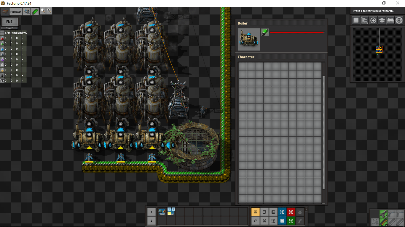 Nuclearfueled boilers? r/factorio