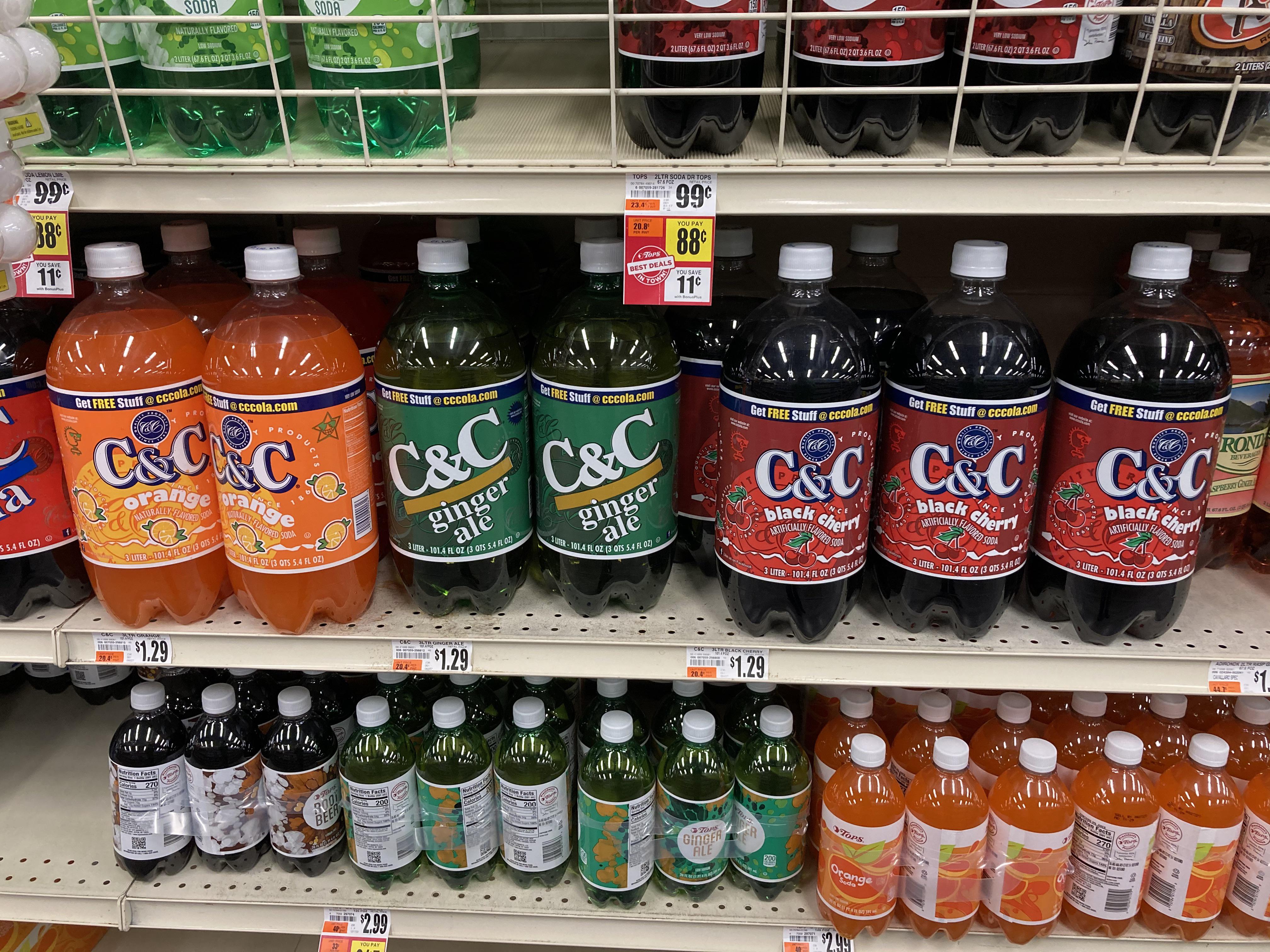 those 3 liter sodas that are always in every party for some reason r