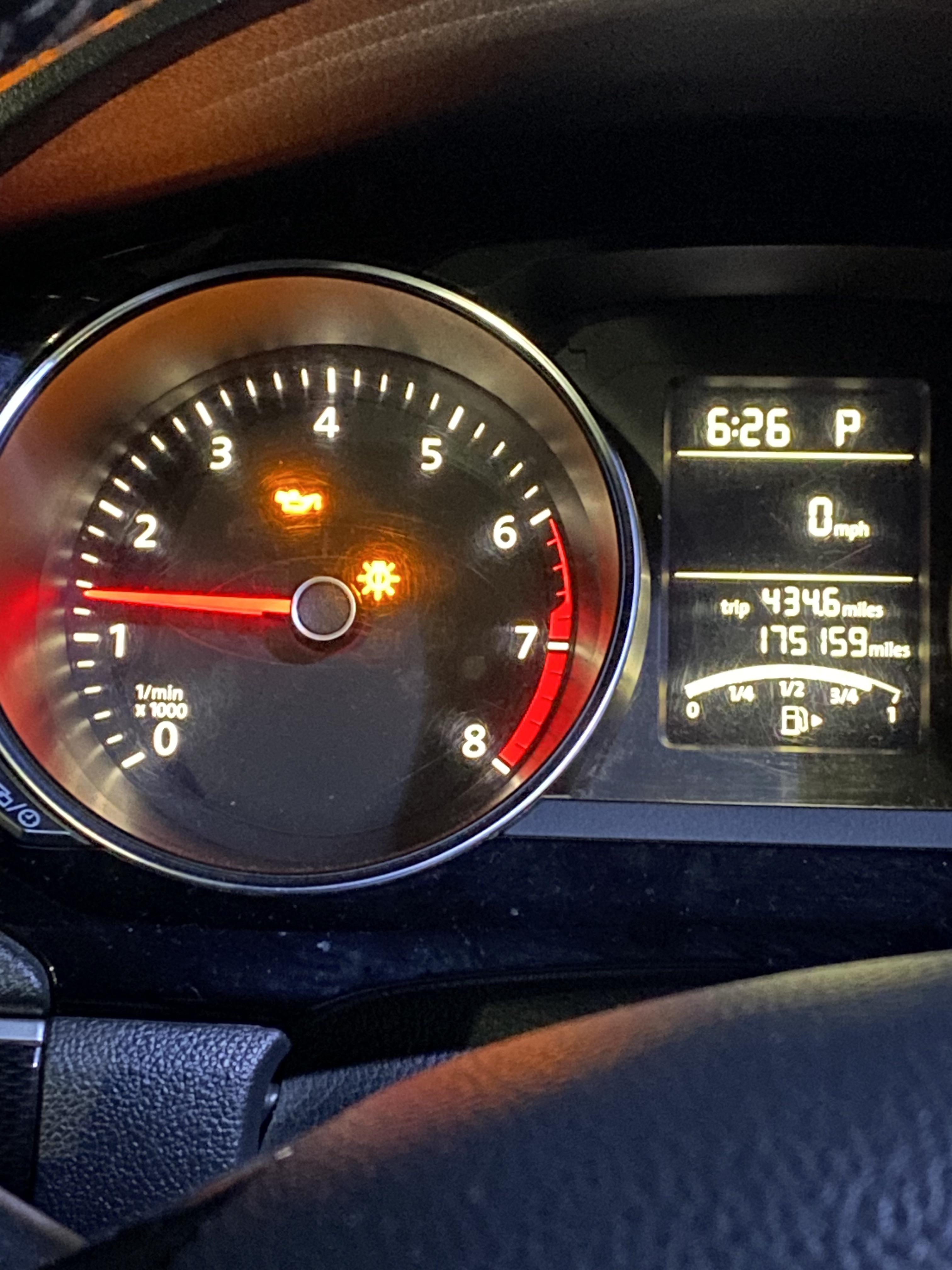 These lights won’t go off even though I just changed the oil and there