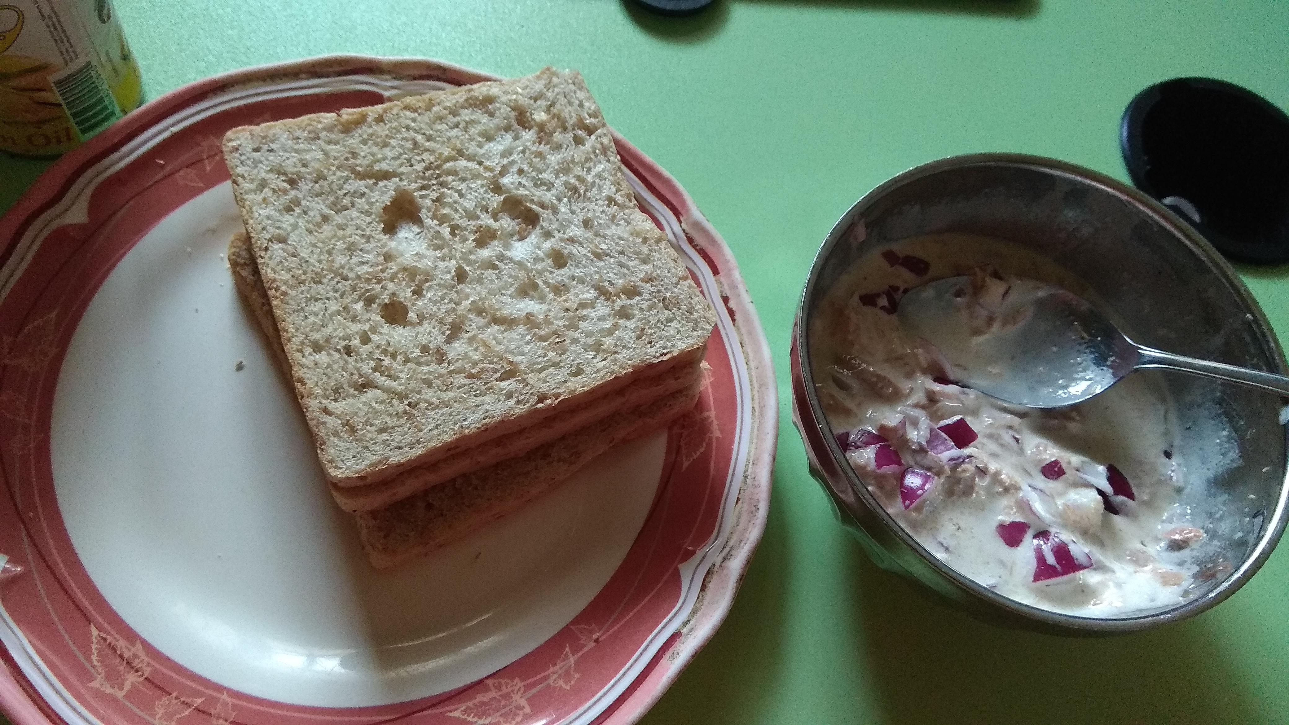 Tuna sandwich r/PangetPeroMasarap