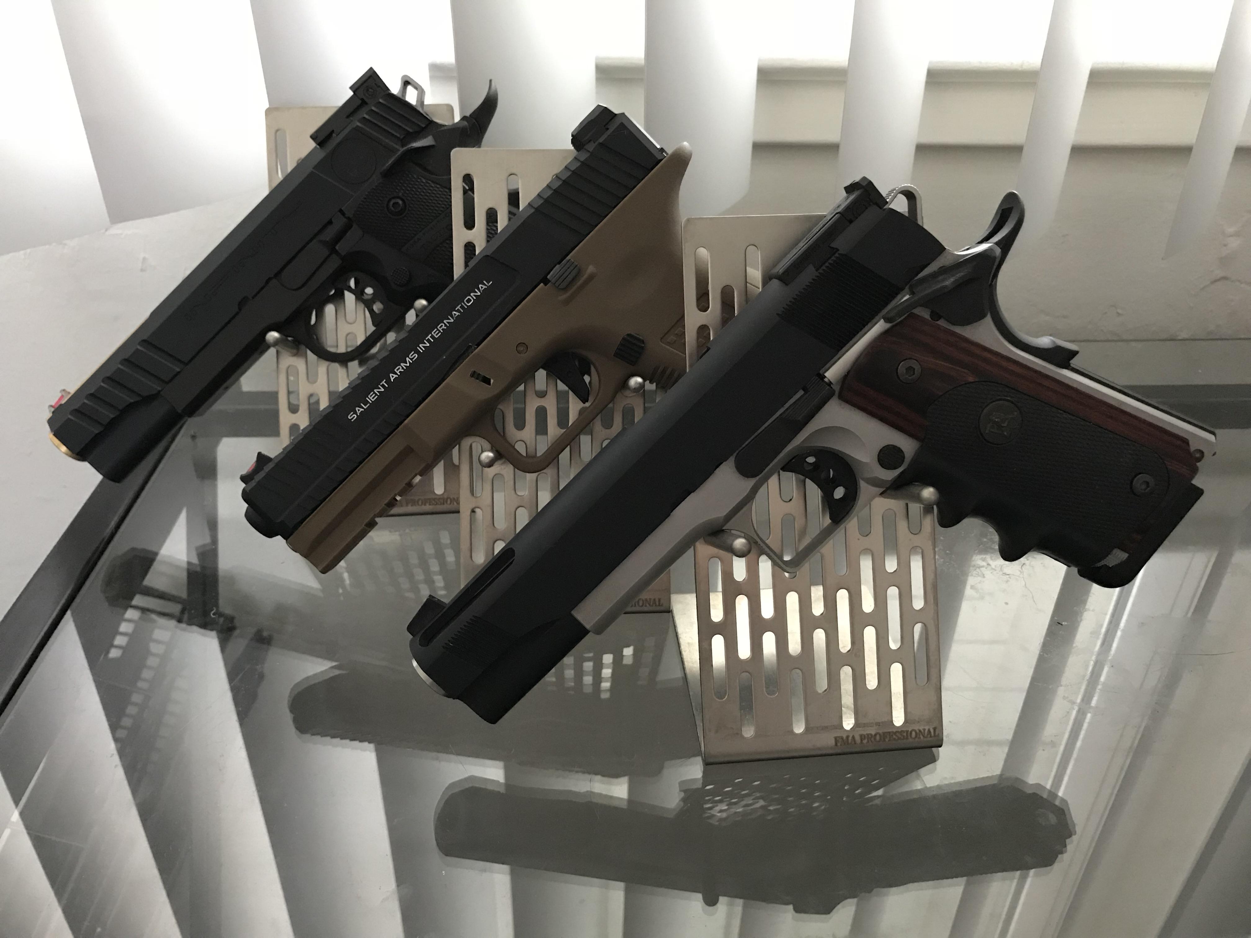 Pistol display acquired! r/airsoft