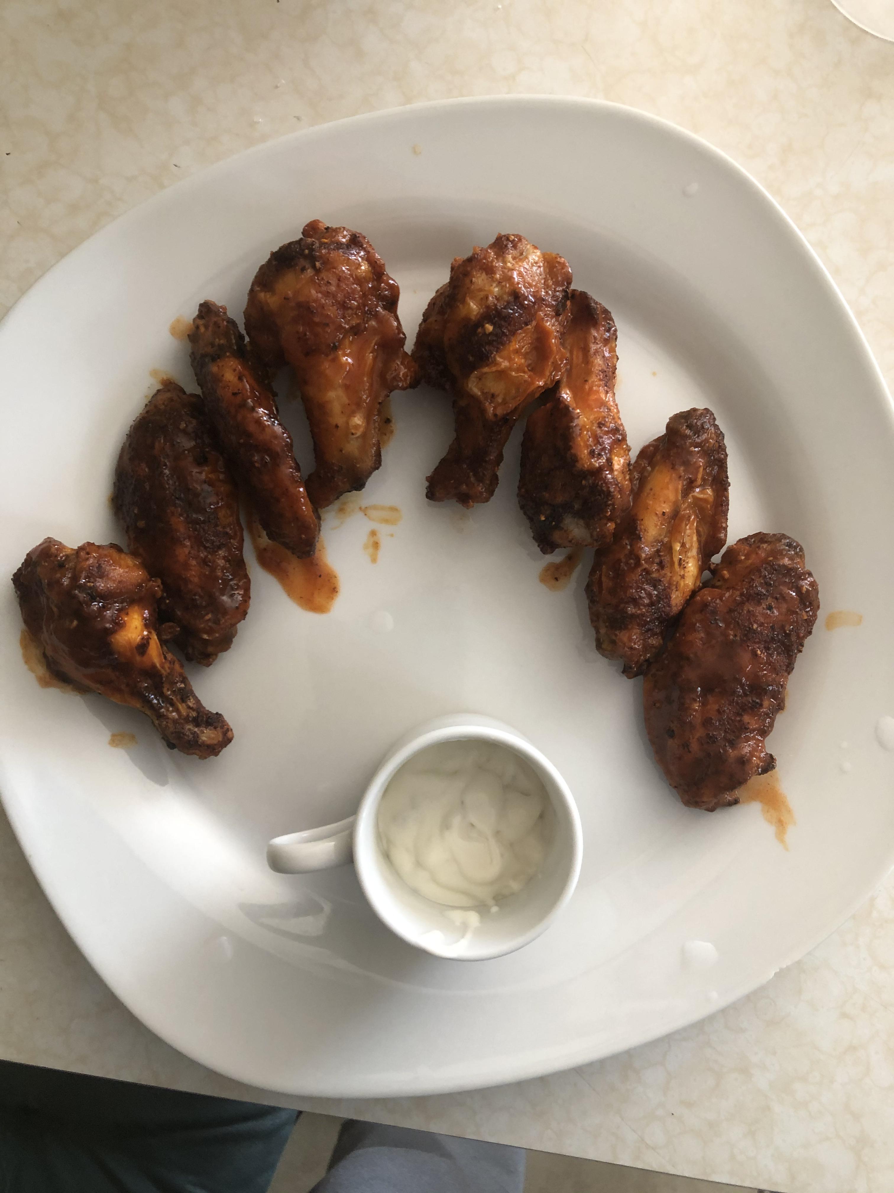 One of my favorite goto keto recipes. Buffalo Wings r/ketorecipes