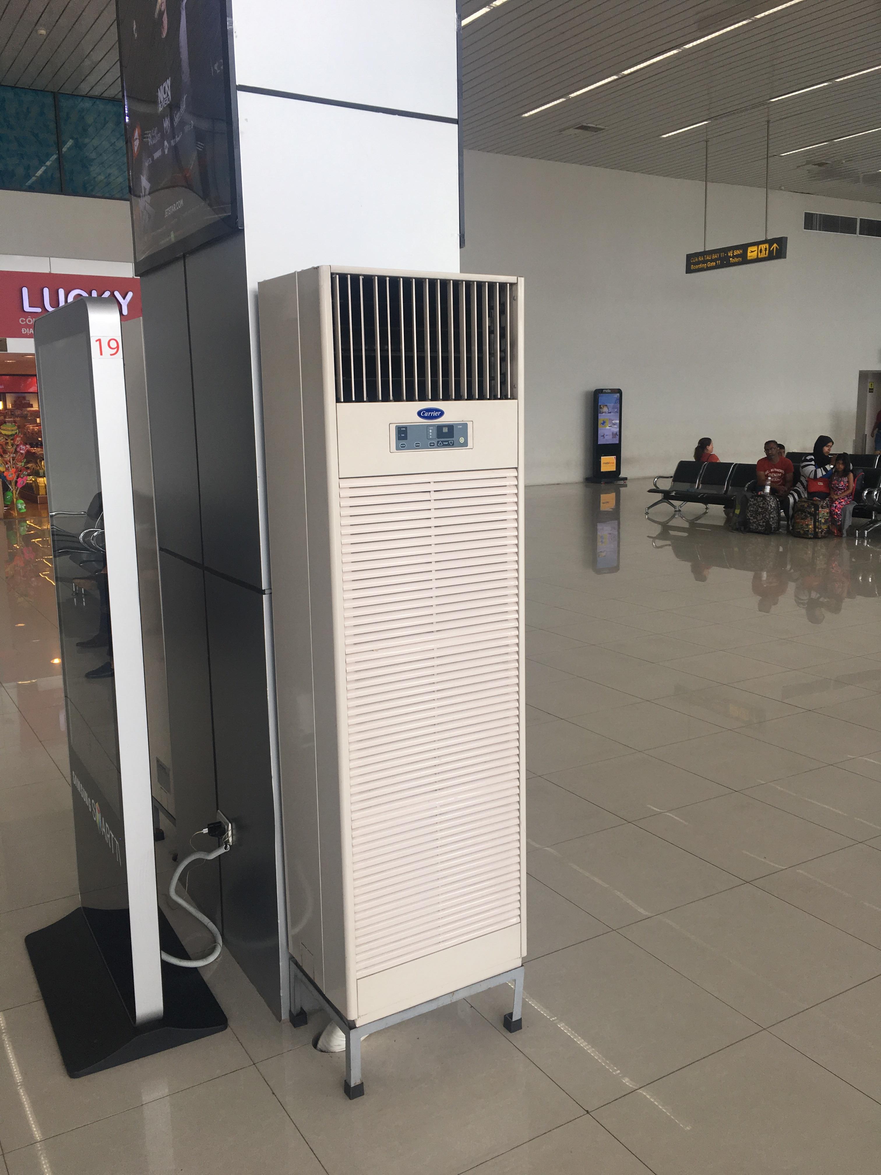 Carrier in Vietnam last yeah had the chance to check out Vietnam, and