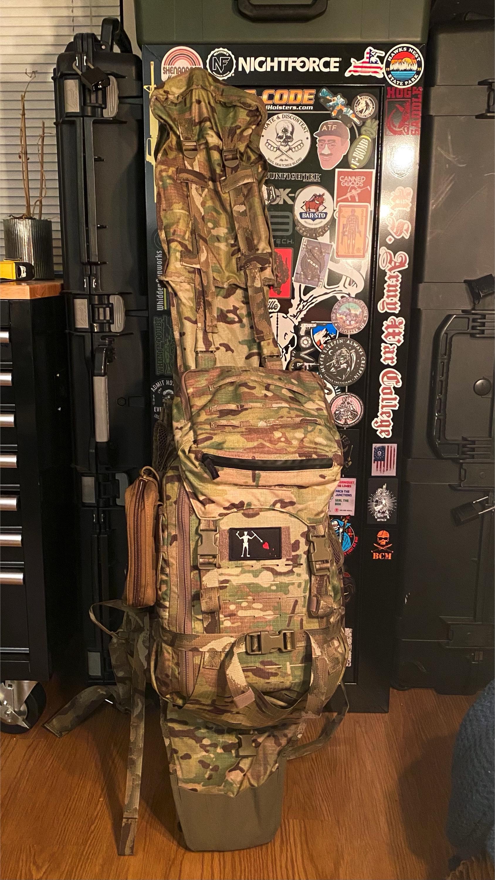 Review of the Eberlestock Gunslinger G2 rifle pack (and how I got sick