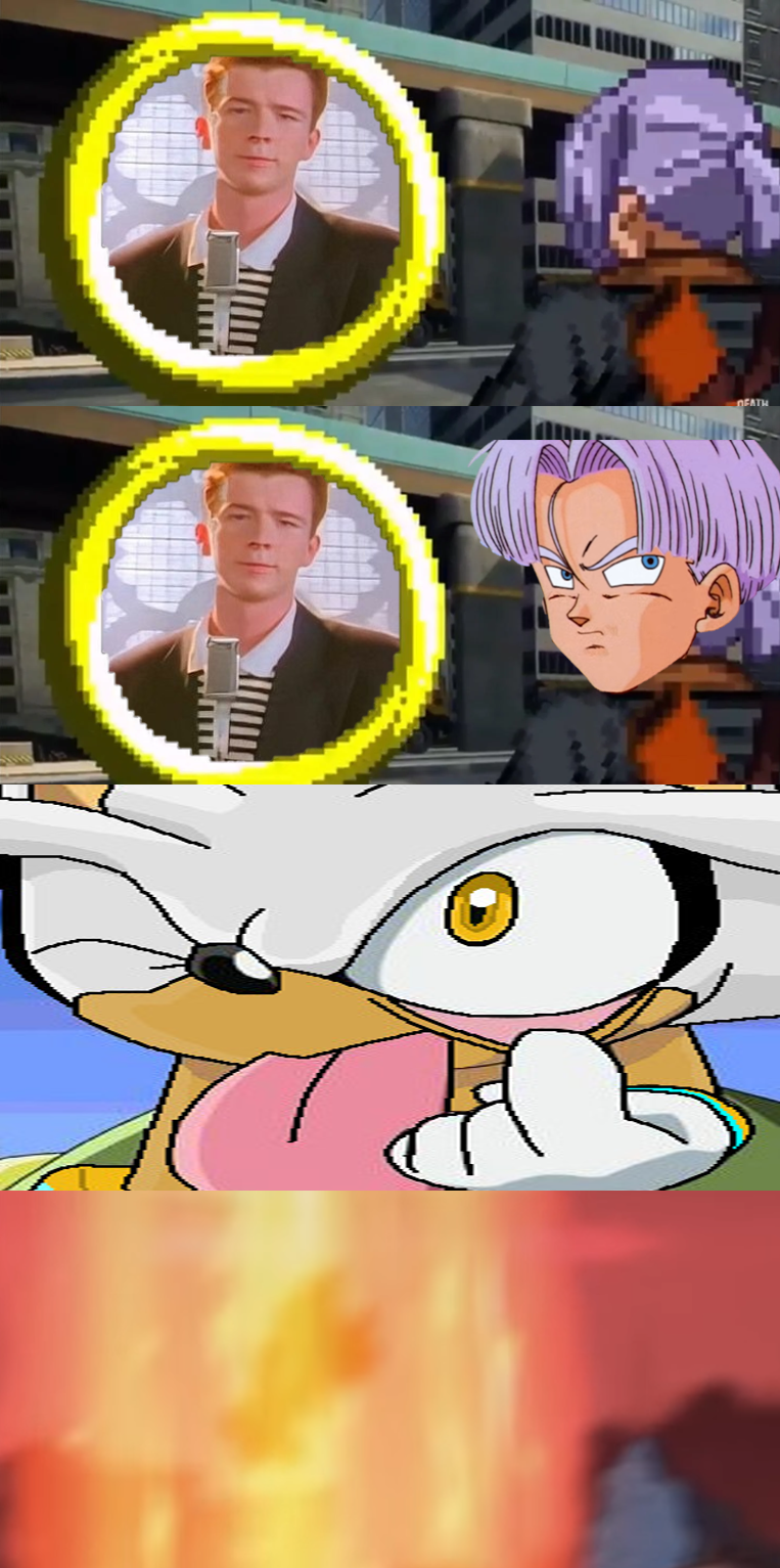 Trunks! It's a Trap! r/deathbattle