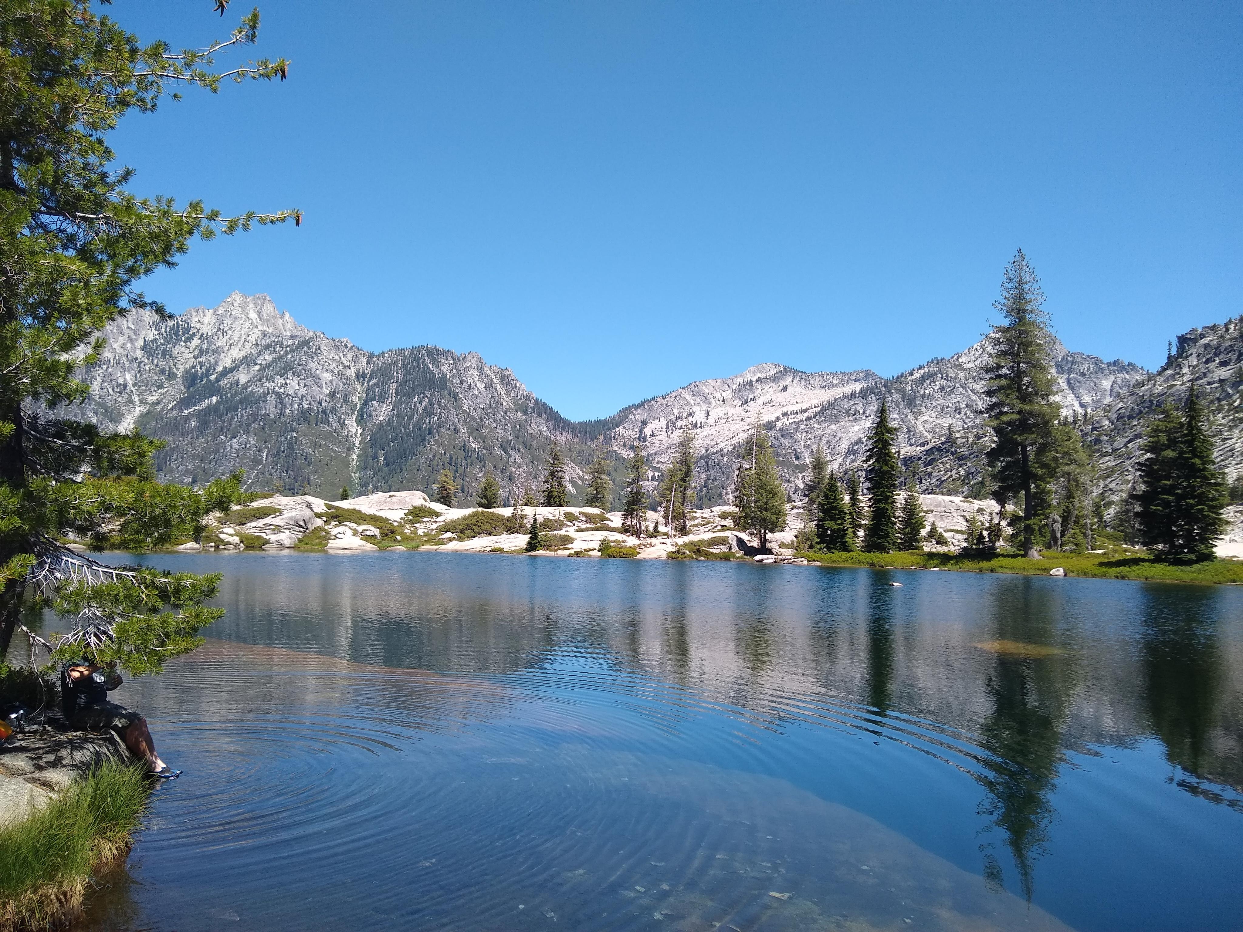 Boulder Lake, Trinity Alps CA r/hiking