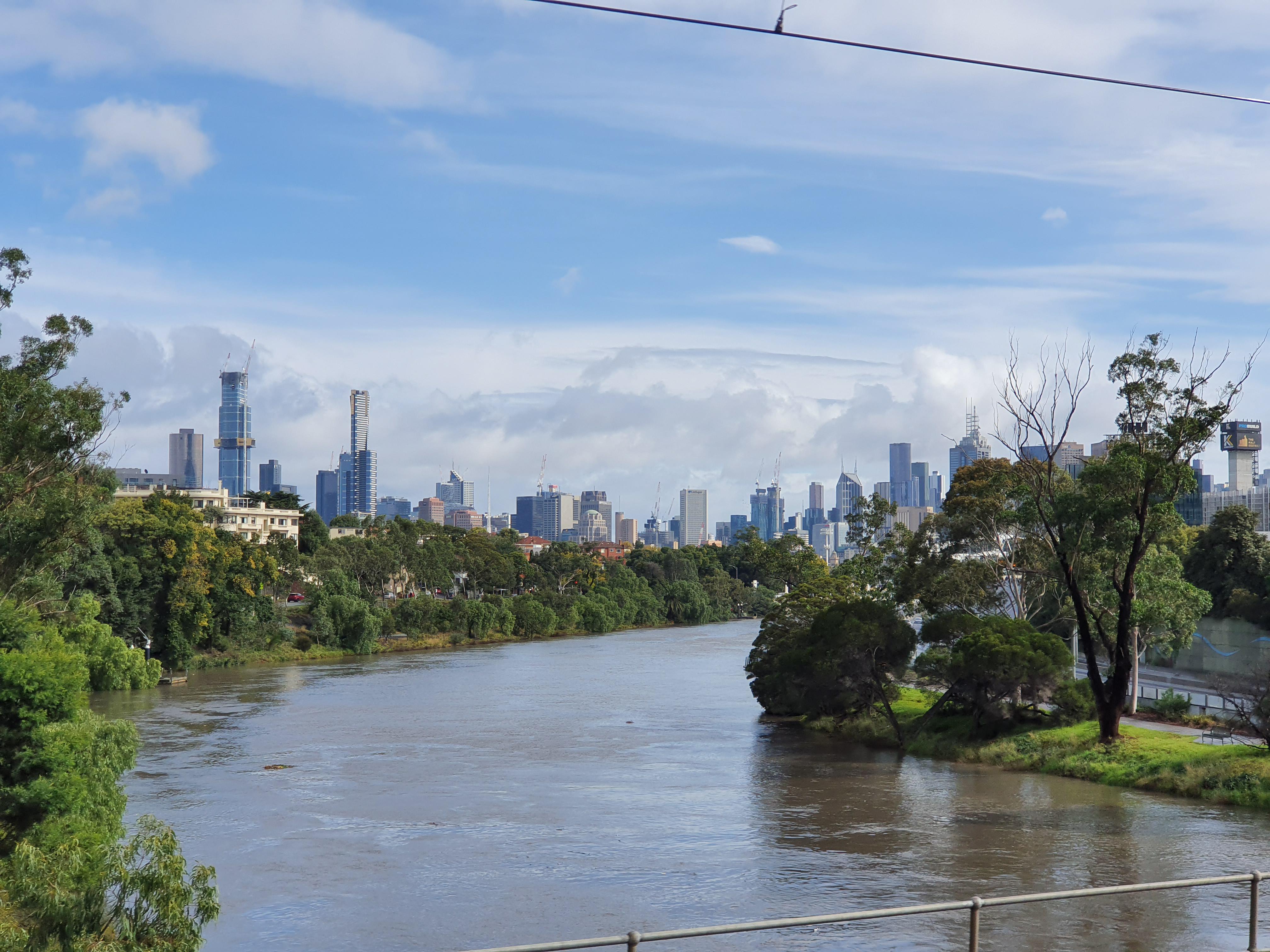 Cremorne Bridge View r/melbourne
