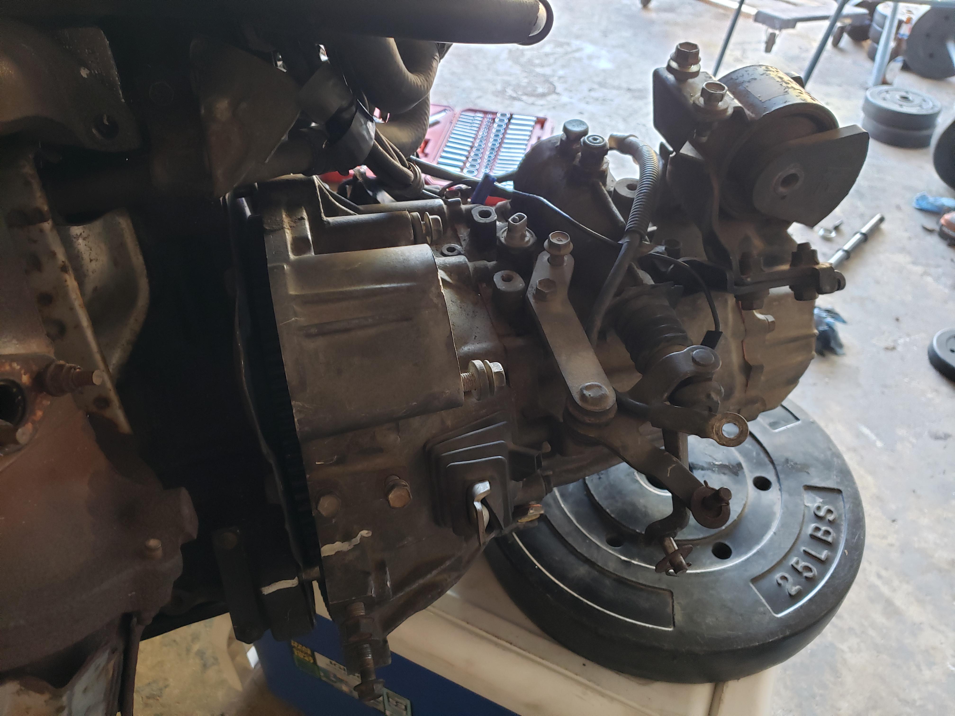 best way to mate transmission to engine? (91 mr2 2.2) (5sfe) : r/mr2