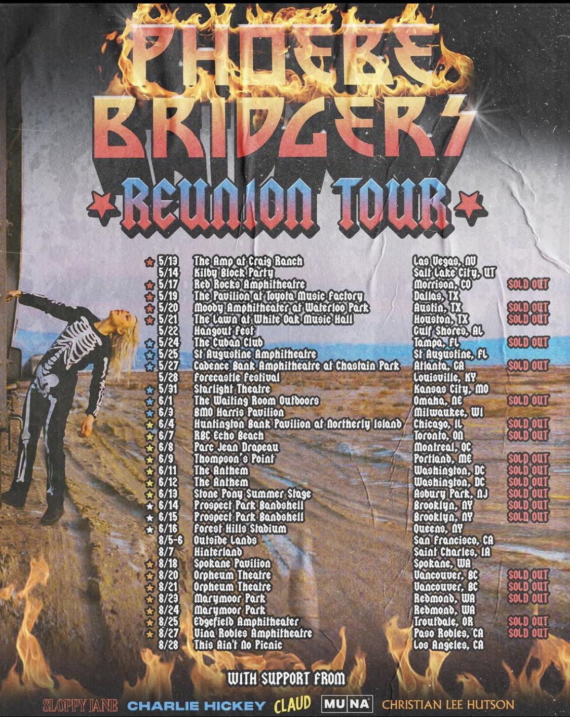 Openers+She says Forest Hills will be special. Boygenius reunion teaser