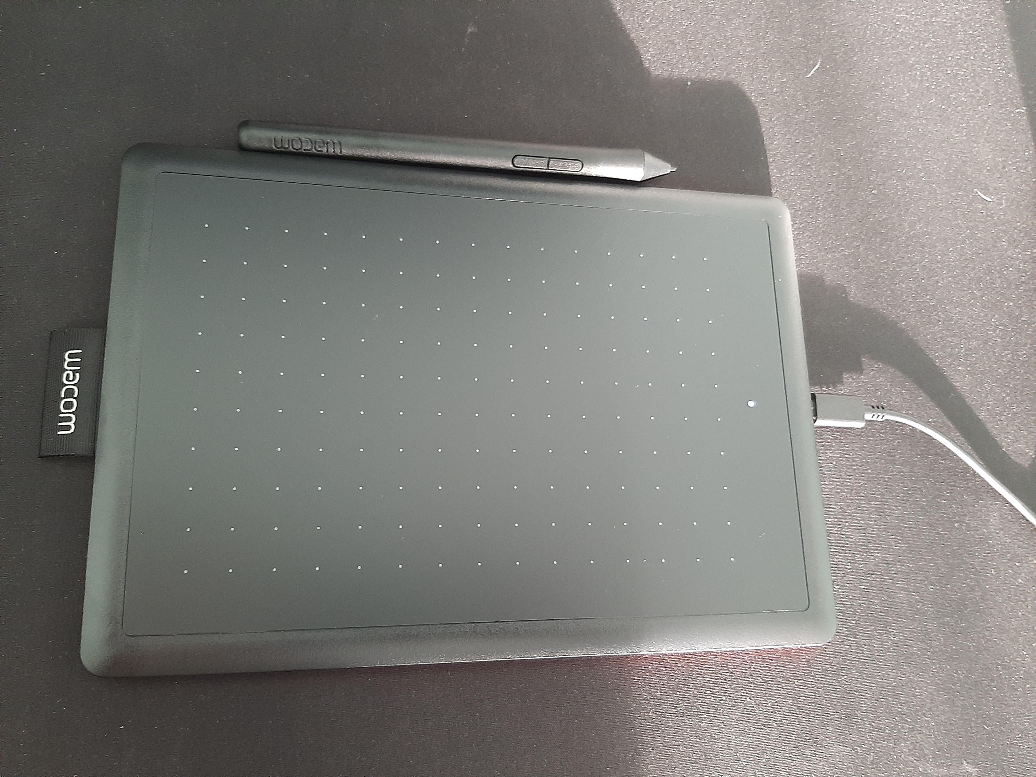 my first osu tablet! ctl 472 r/osugame