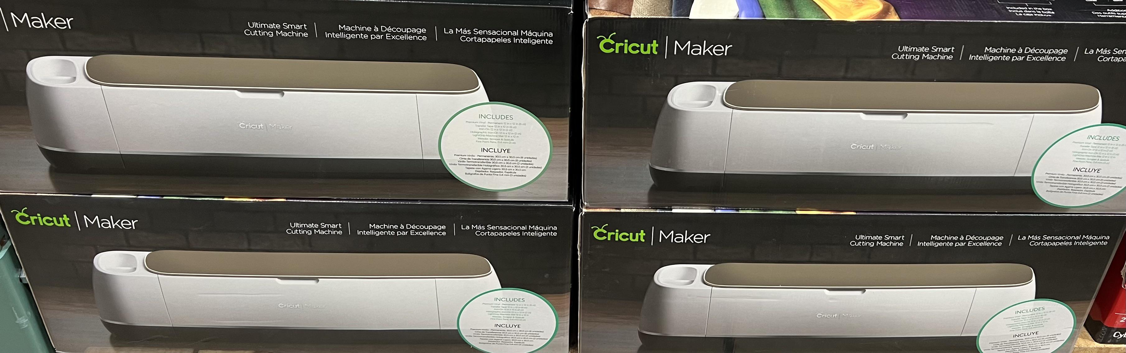 Did anyone get the cricut maker?How do you like it and which model is it Cricut Maker 3? r