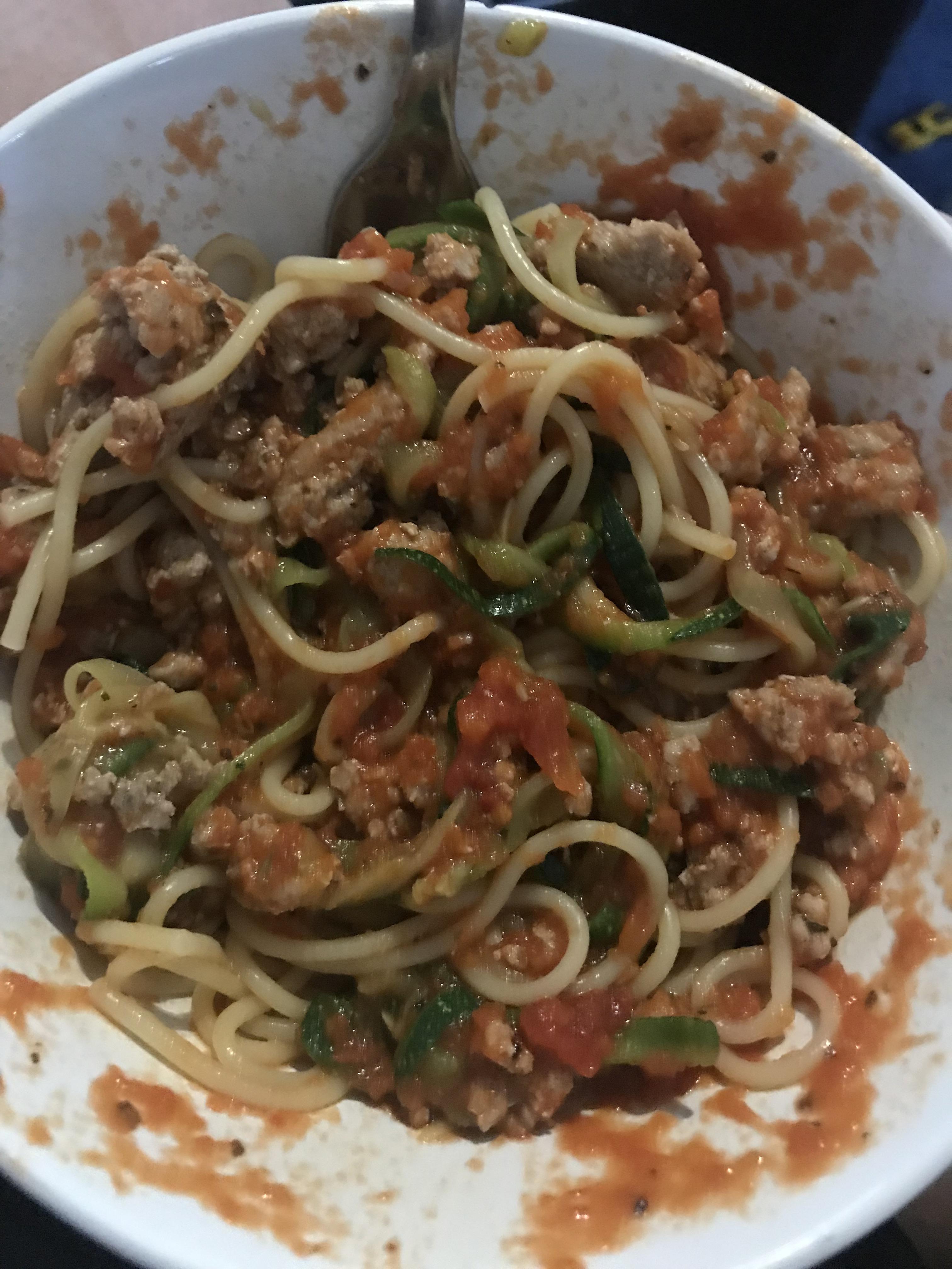 Big bowl of pasta for 456 cals! r/1200isplenty