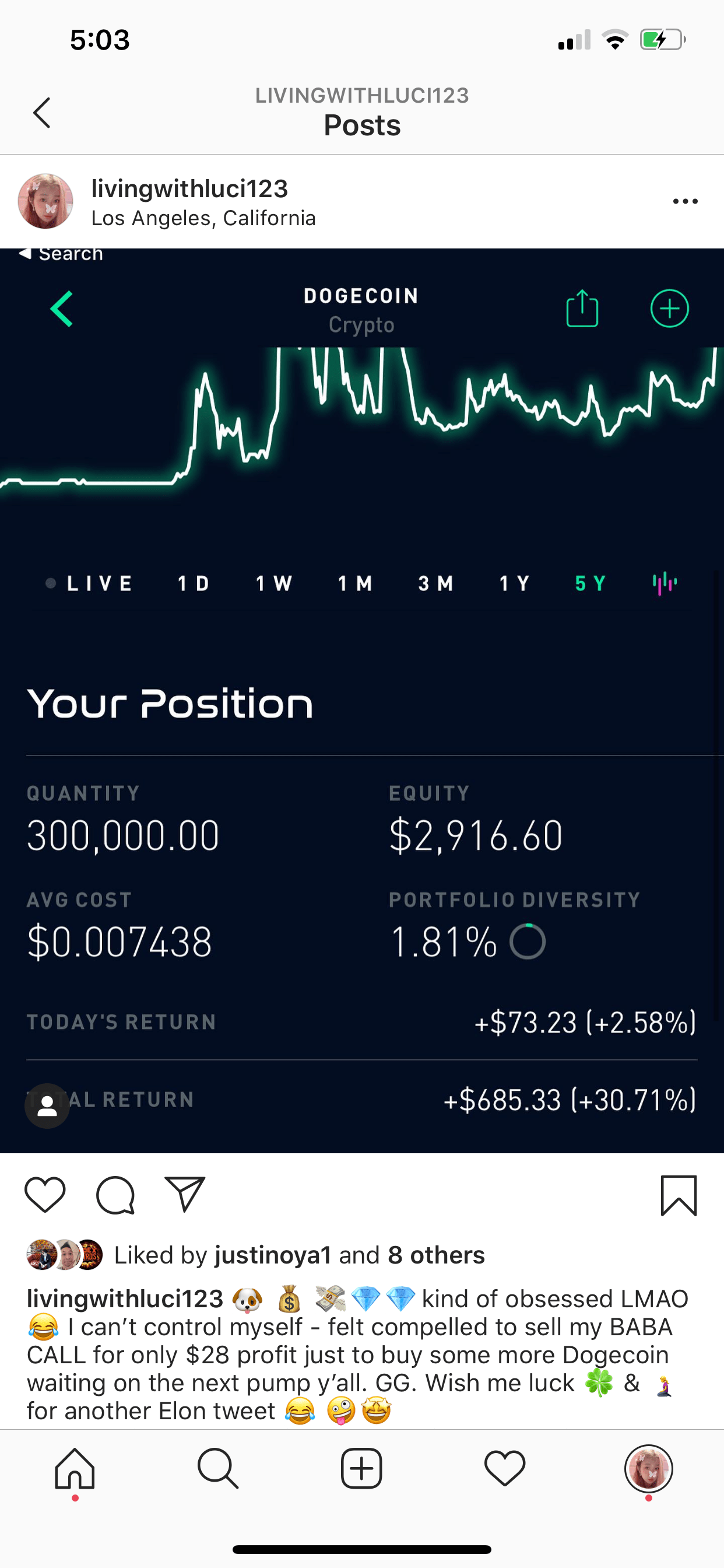 If You Buy Dogecoin On Robinhood Do You Own It doge crypto