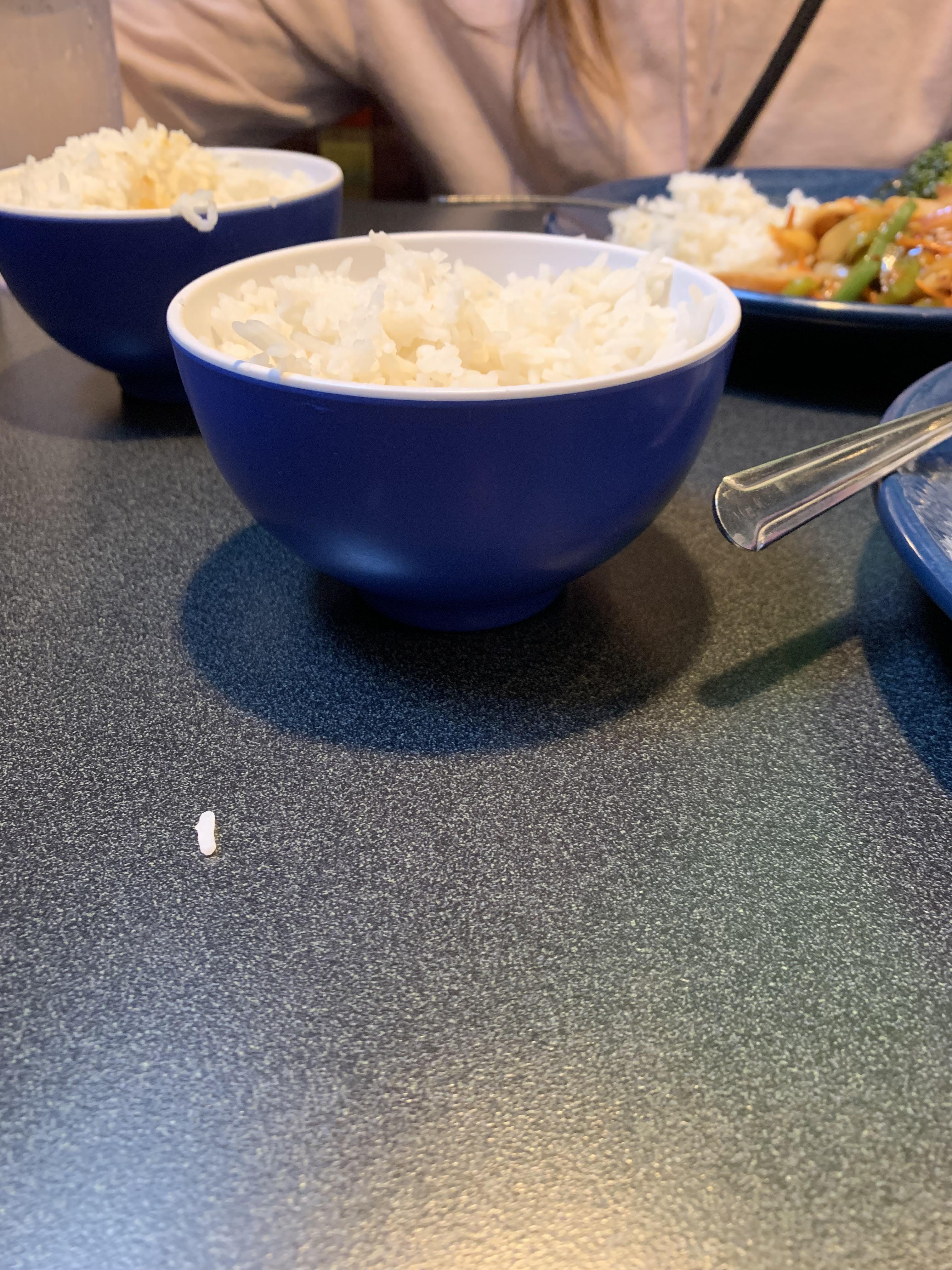 Bowl Of Rice Calories Facebook I keep saying how much inconsistency