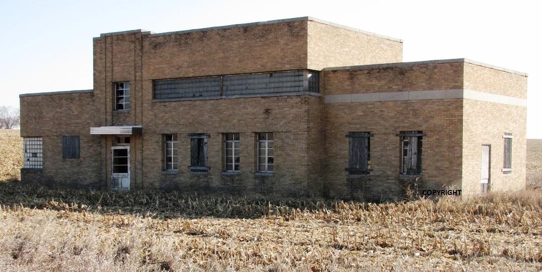 Lebanon, Iowa Rural School Demolished sometime after 2012. r/Lost