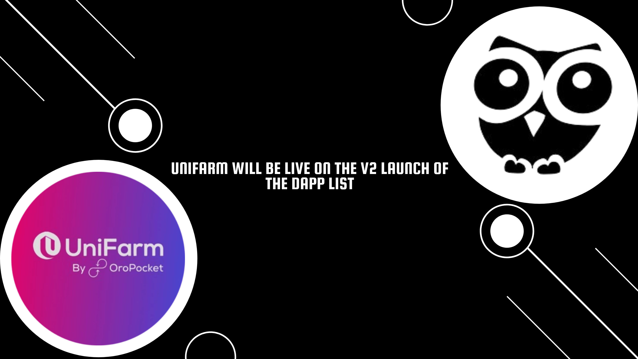 The Dapp List is excited to share that Unifarm will be live on V2. r