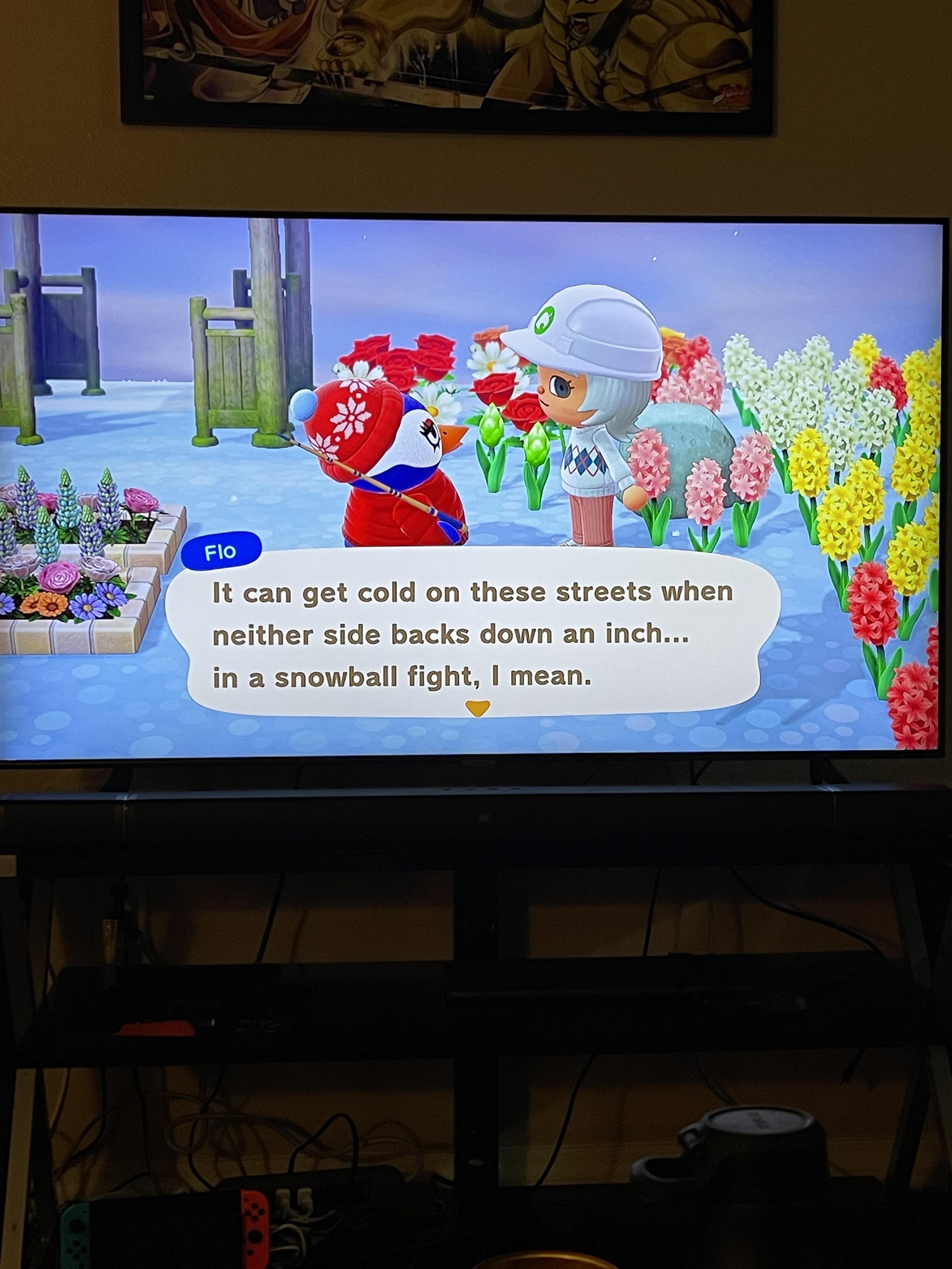 Mama flo used to run them streets r/acnh