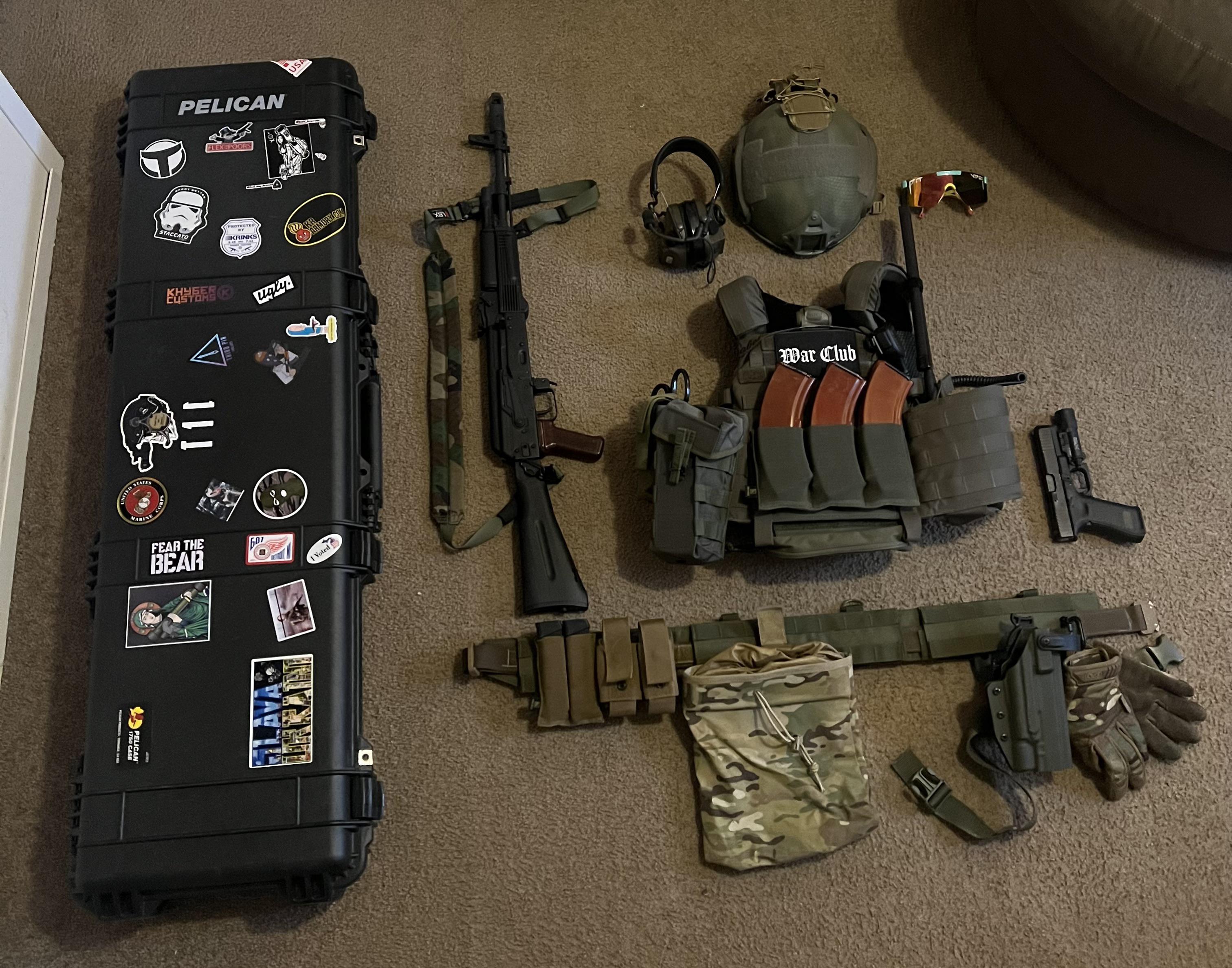 Current kit pic. r/tacticalgear