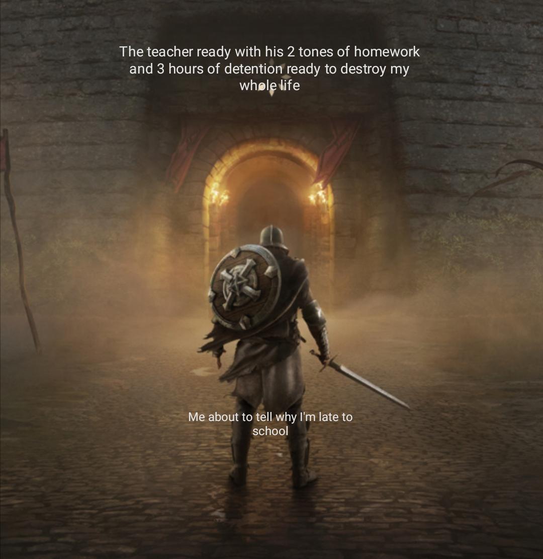 It's the elder scrolls blades r/memes