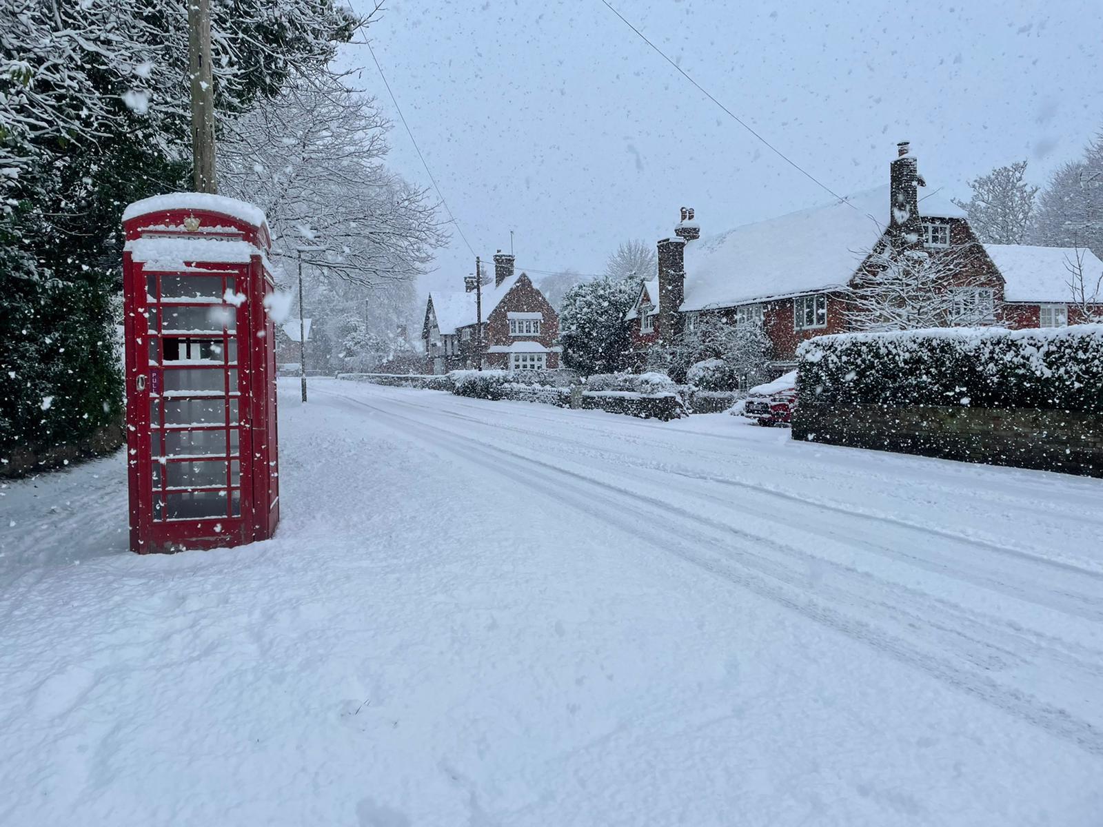 Petworth Road, Witley on Sunday r/surrey