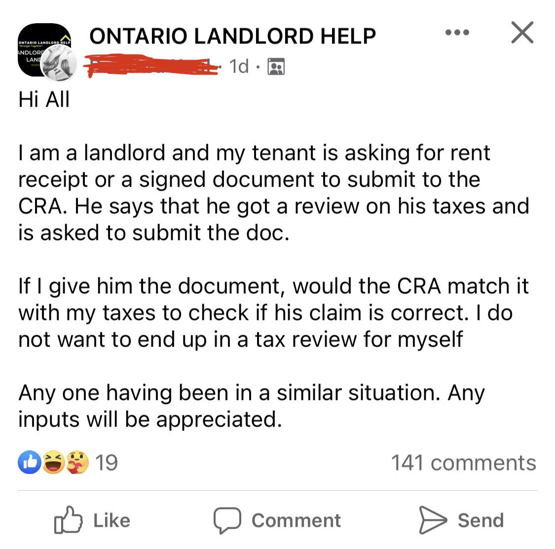 landlord renting out my parking spot without my permission r/ontario