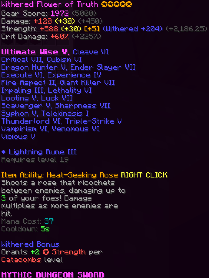 overview for livid_dagger_good