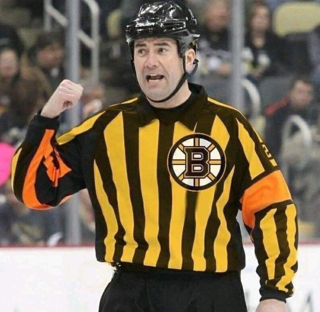 The referees have unveiled new uniforms for tonight’s game against