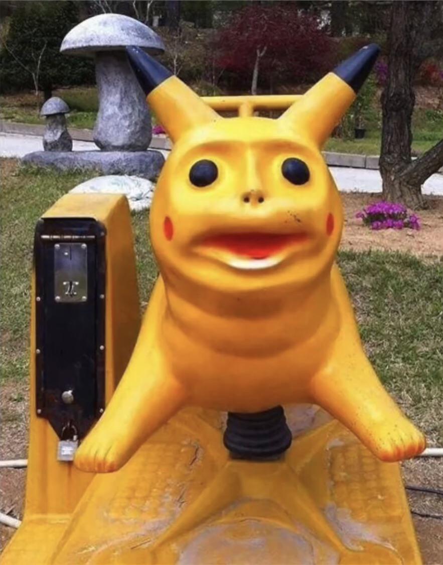 This is the surprised pikachu meme now, feel old yet. MakeMeSuffer