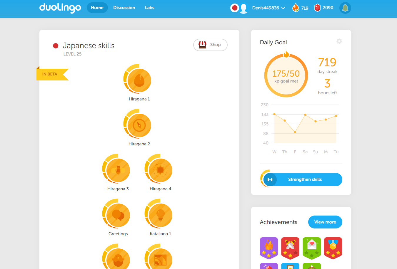 The whole Duolingo Desktop Site just changed appearace for me r/duolingo