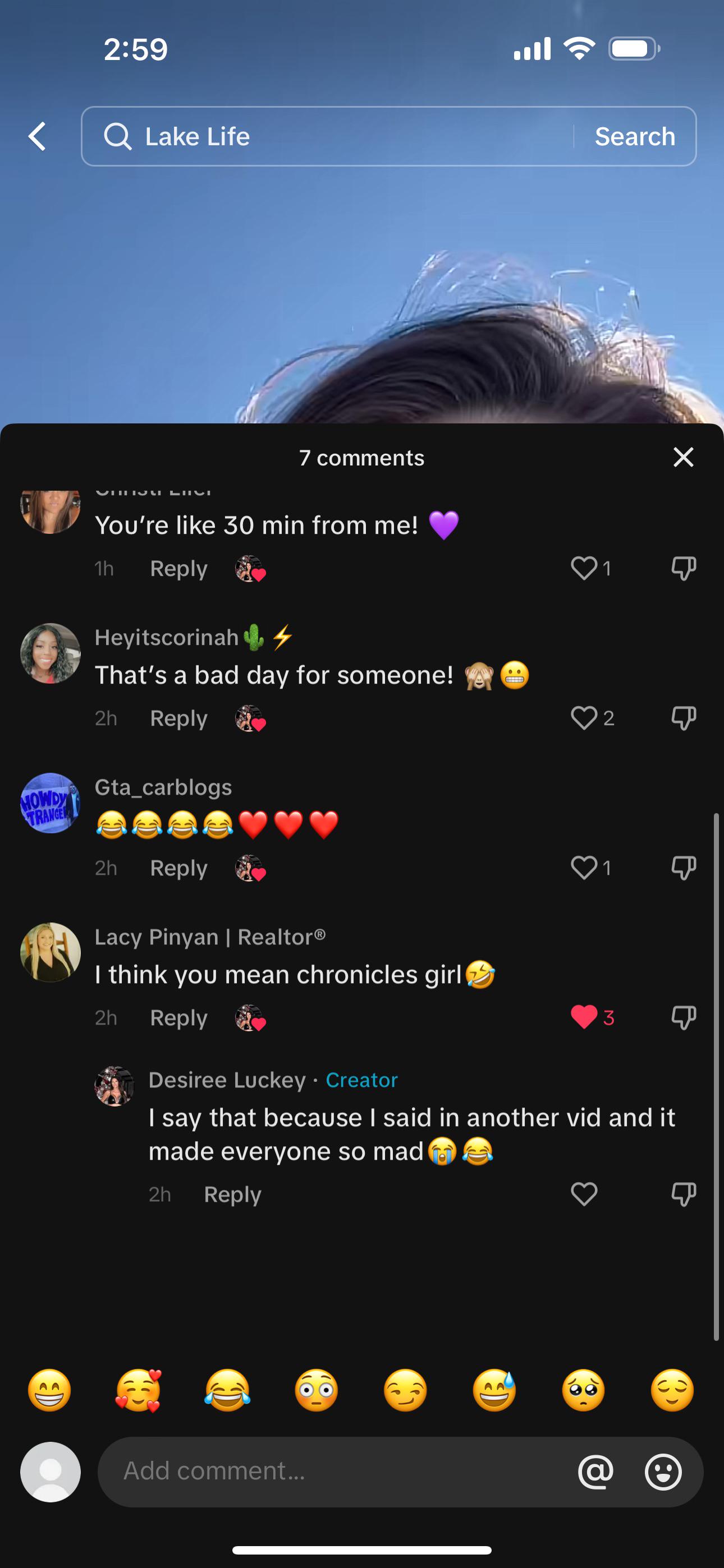 The “ Chronics” of being Desiree Luckey : DesireeLuckeysnarkkk