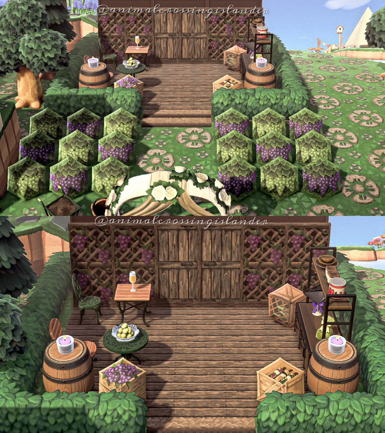 Wisteria Vineyard 🍇 r/ac_newhorizons