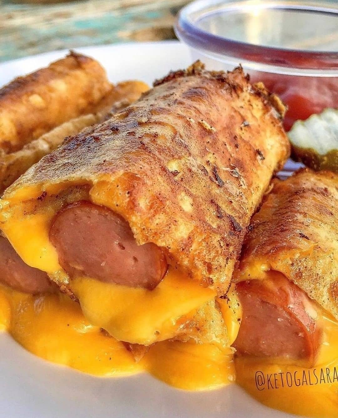CRISPY CHEESE DOGS r/cookingcollaboration