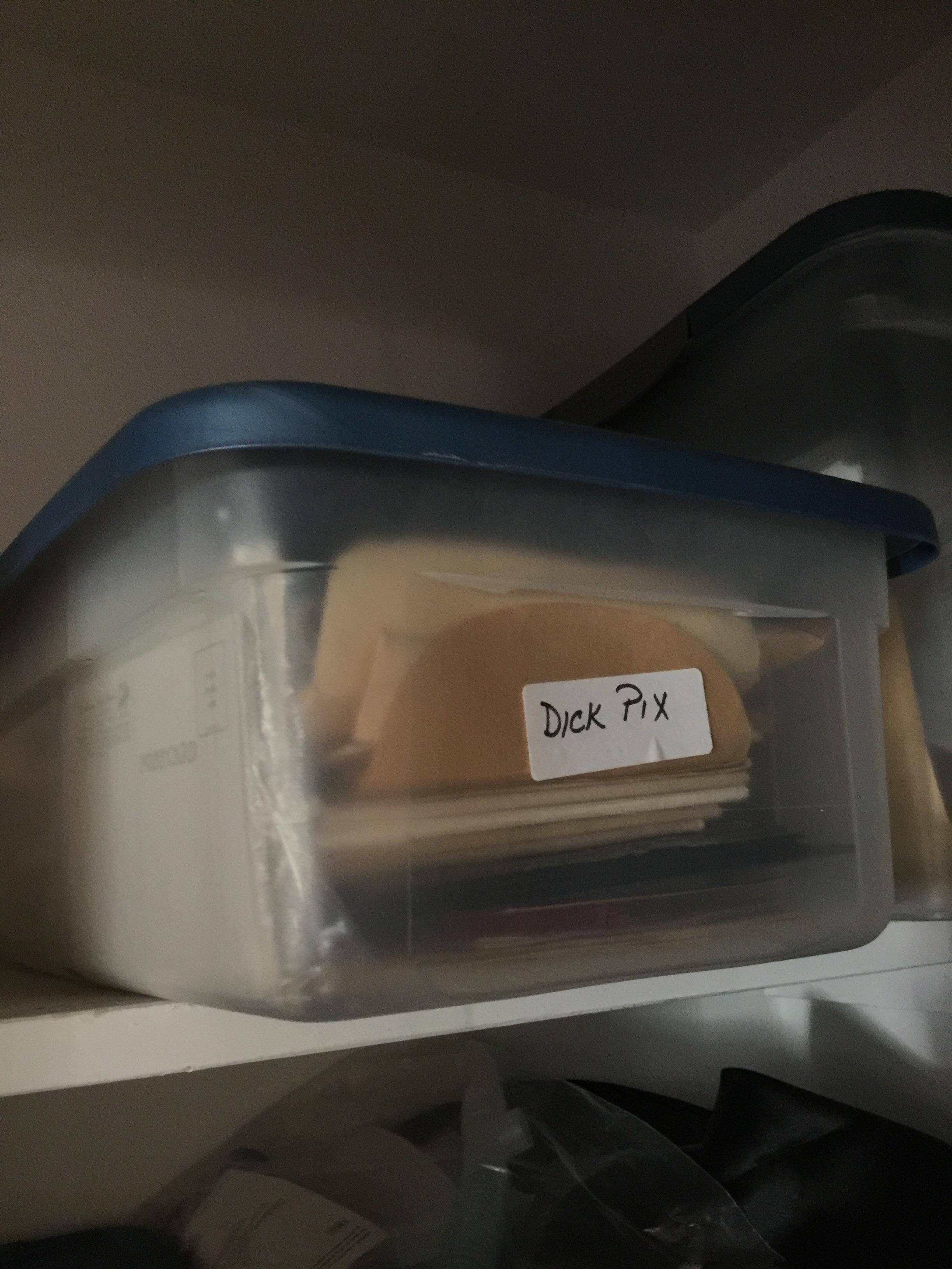 Dick is my girlfriend’s grandfather. Her grandmother stores her photos