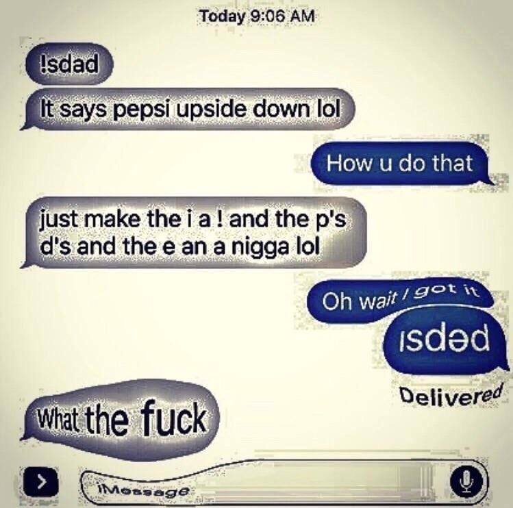 What is the possible value of distorted texting memes? Are they a solid