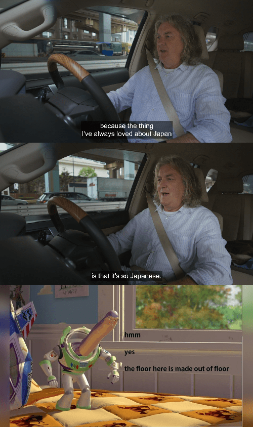 Man Love Rules OK posted in the TopGear community