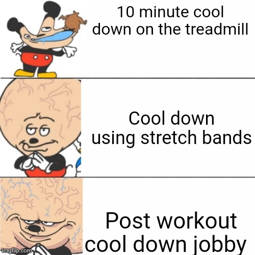 jobby is Scottish slang for dookie. r/GymMemes