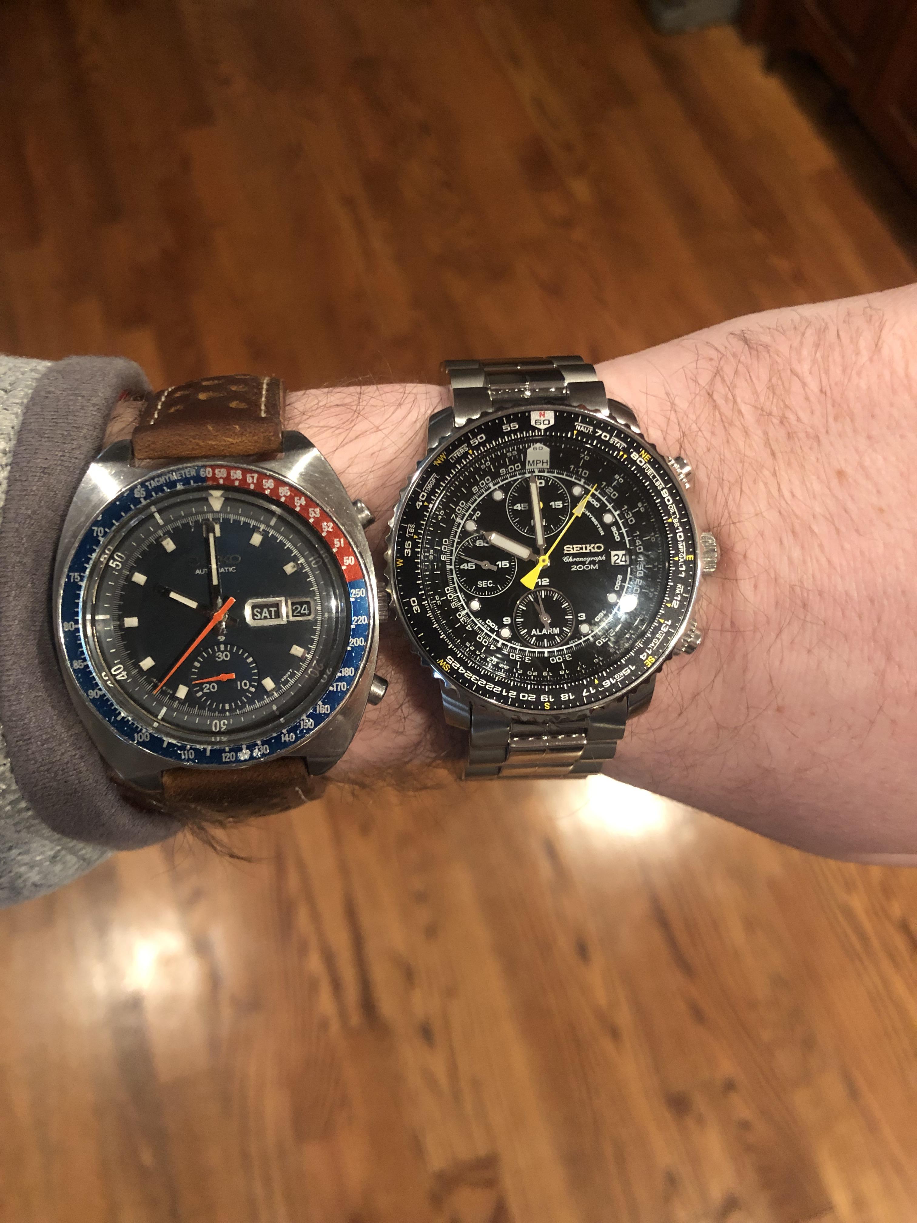 [Seiko chronographs] which one for Seiko Saturday? r/Watches
