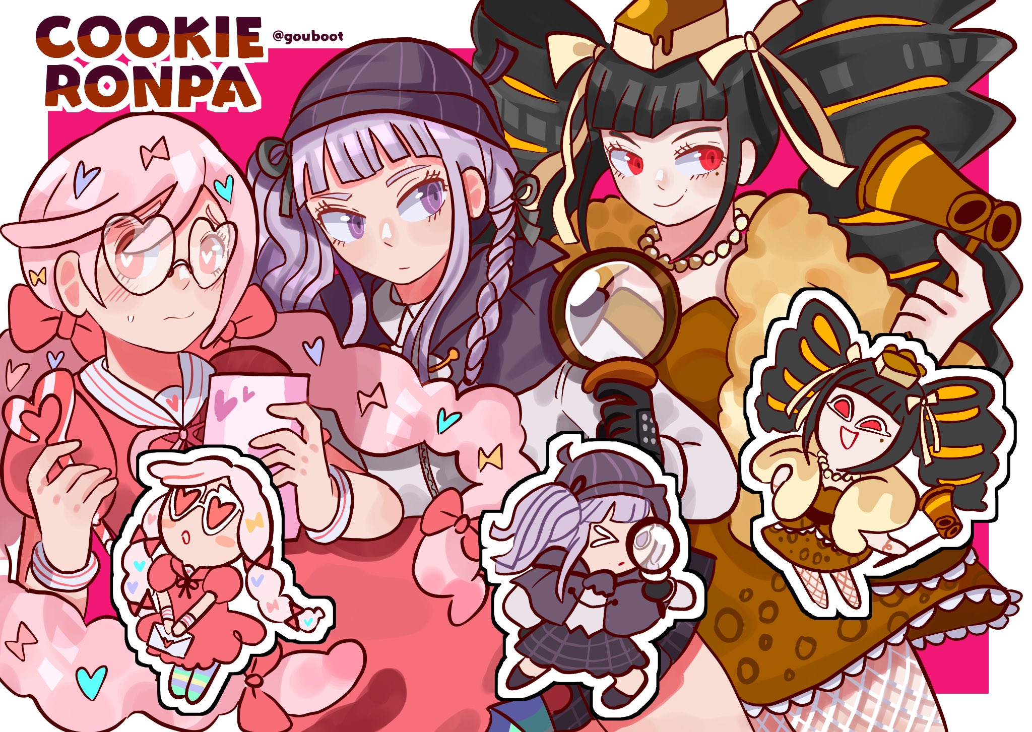 Year of Kyoko 232 (feat. Toko and Celeste) r/danganronpa