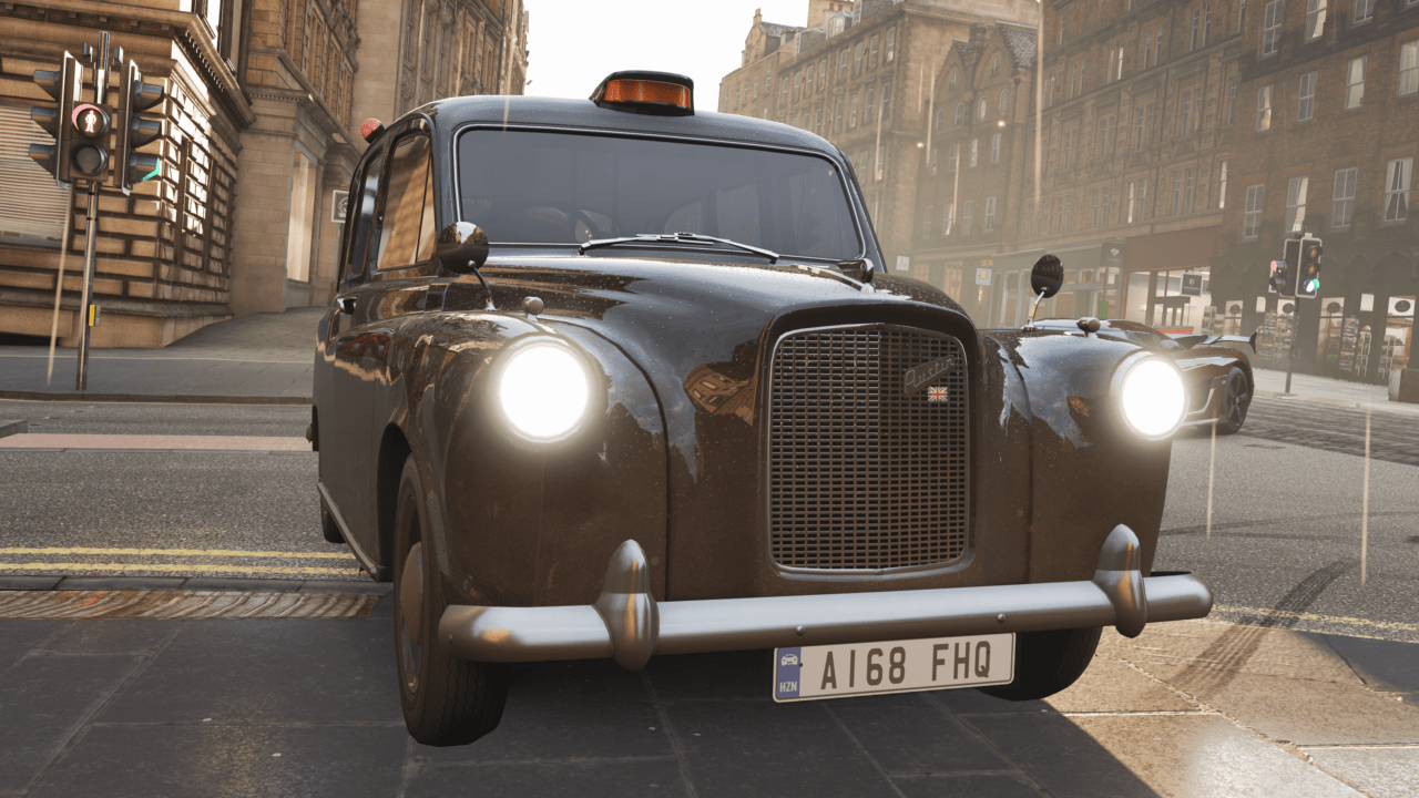 FH4 Austin FX4 Taxi (Traffic Version) r/forzatography