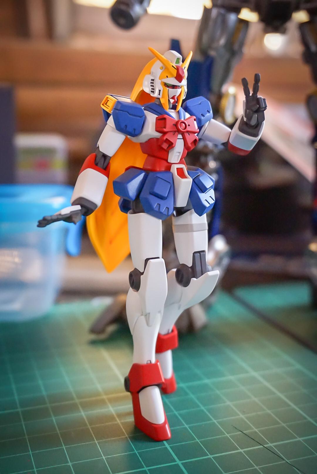 Nobel Gundam Sd Winning Nobel Gundam Wip Gunpla / Berserker mode (ex
