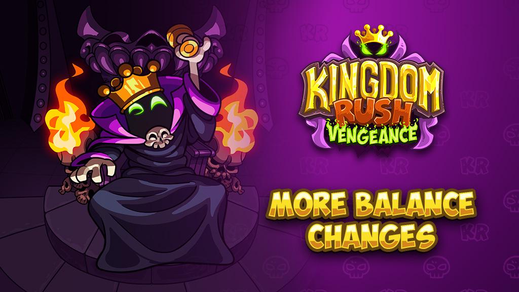 The tower rebalance update is available on iOS, Android and Steam! r