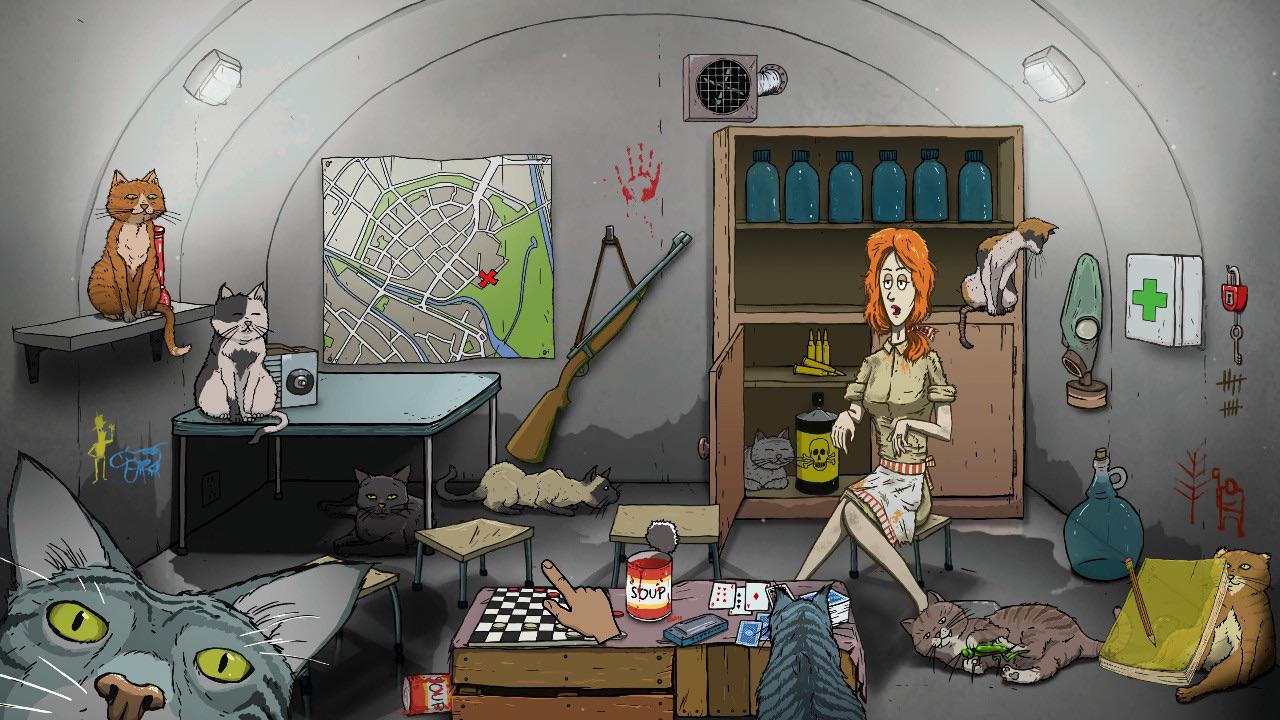 Reatomized Mobile vs console/pc 60secondsgame