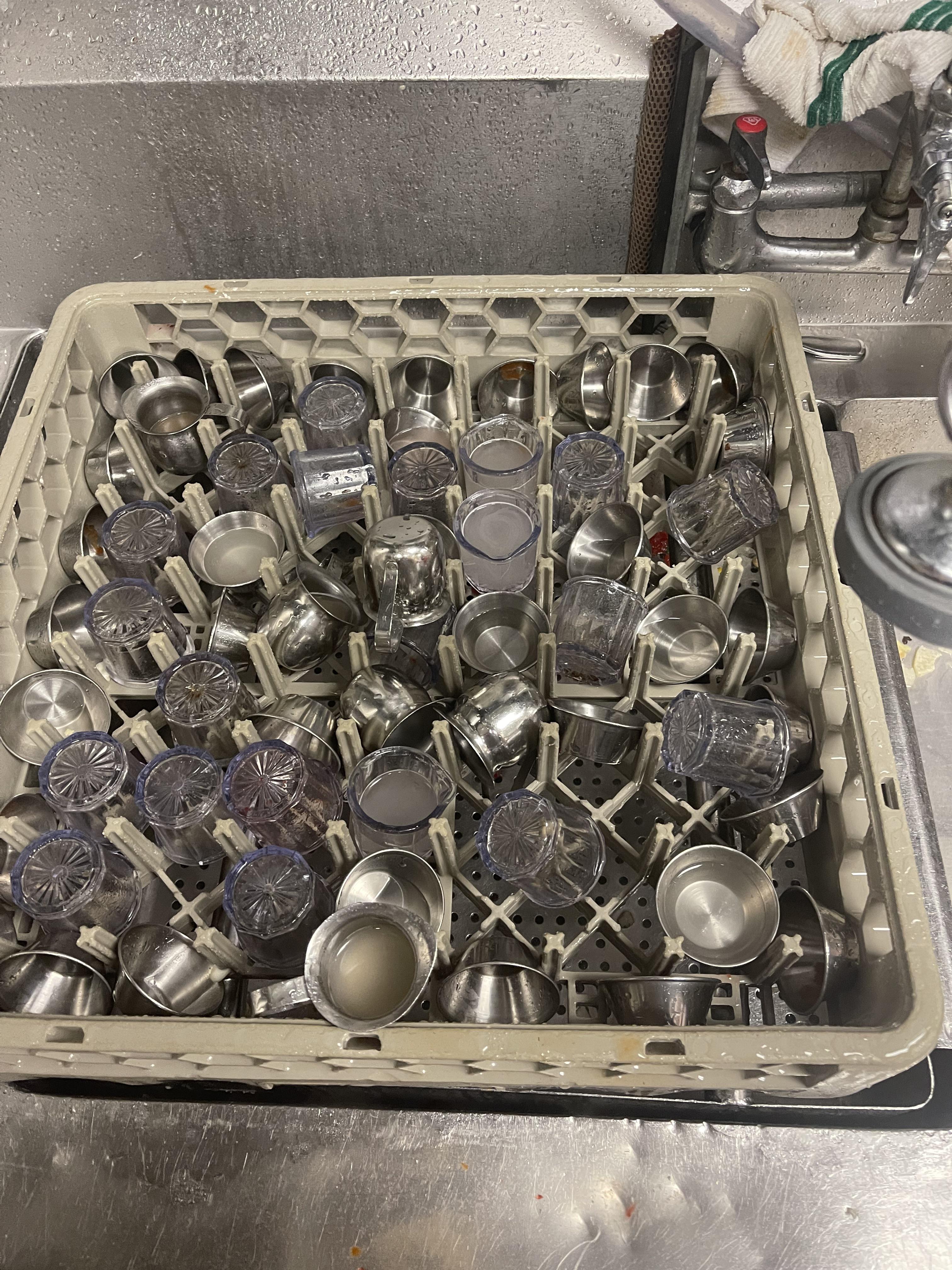 My worst enemy. These little guys can make or break being backed up or