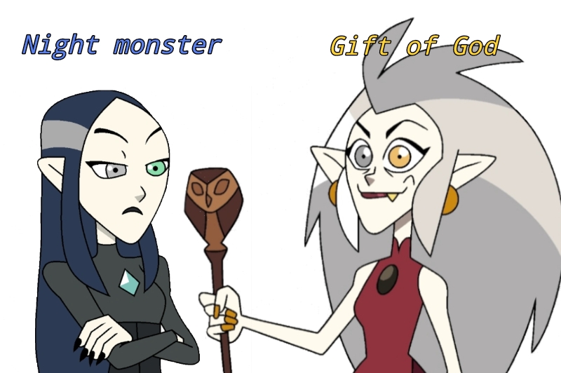 I checked what their names mean, and damn, Clawthorne parents must
