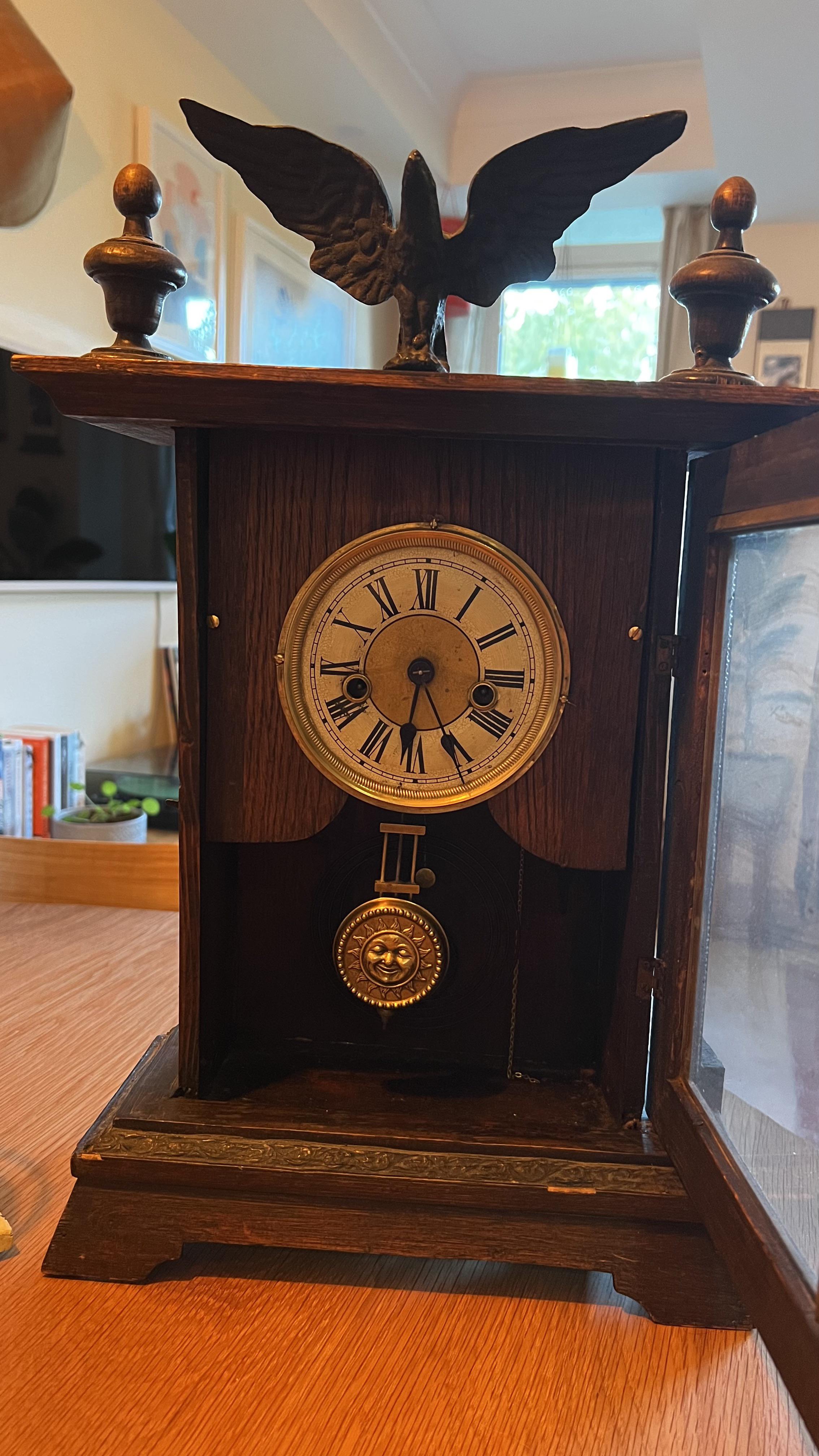 Hey everyone! I got this clock from my dad. He’s from Germany and the