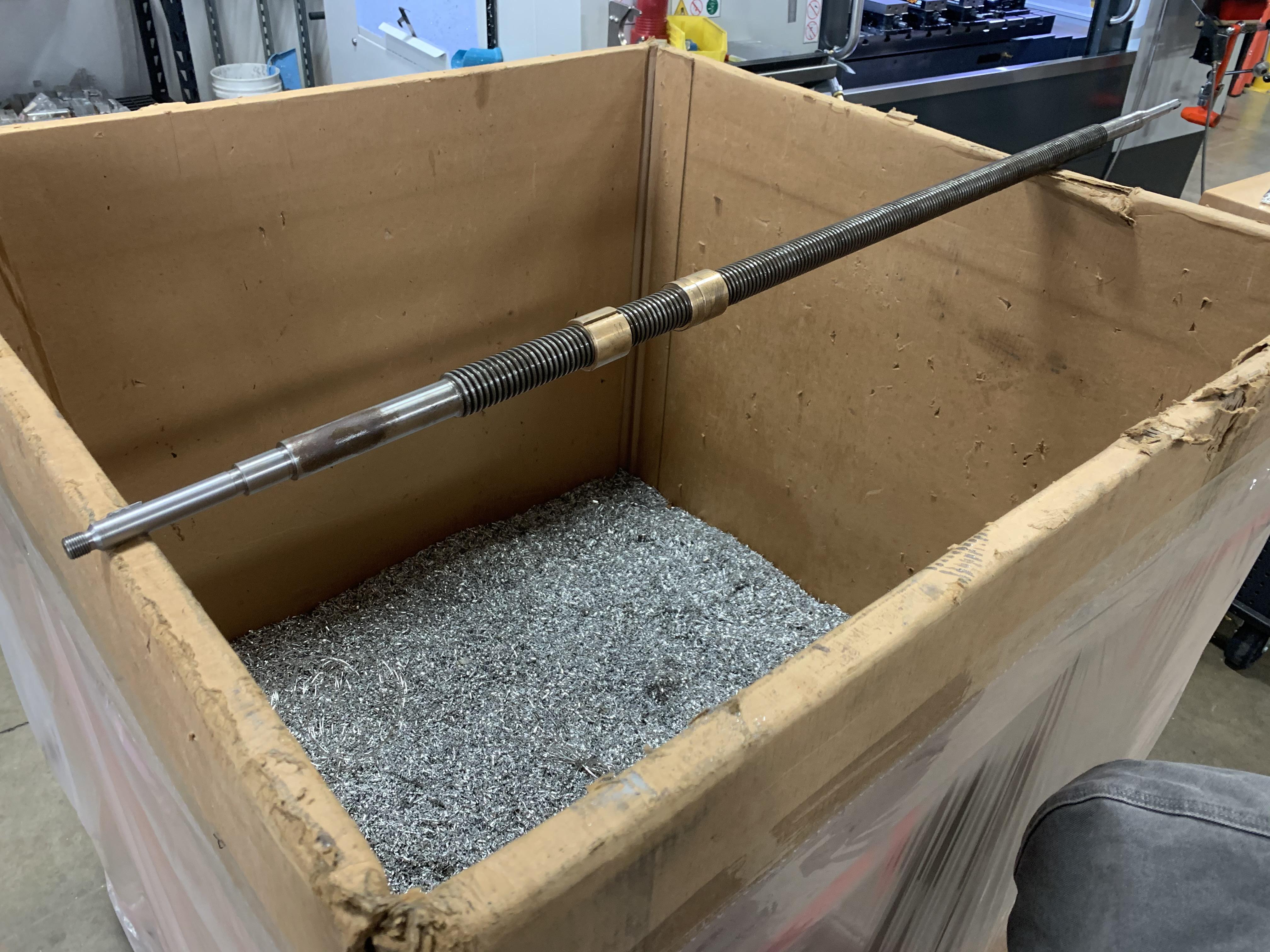 Good time to split my nut. : r/Machinists