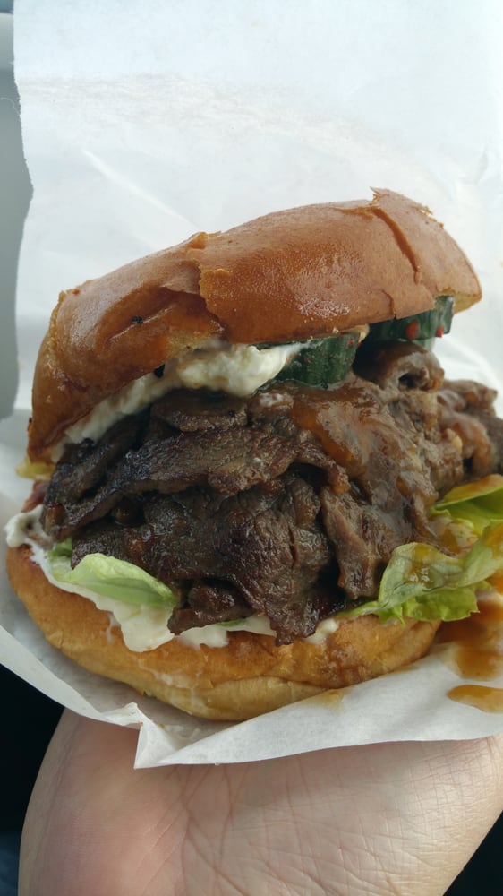 [I ate] korean beef Bulgogi burger r/food