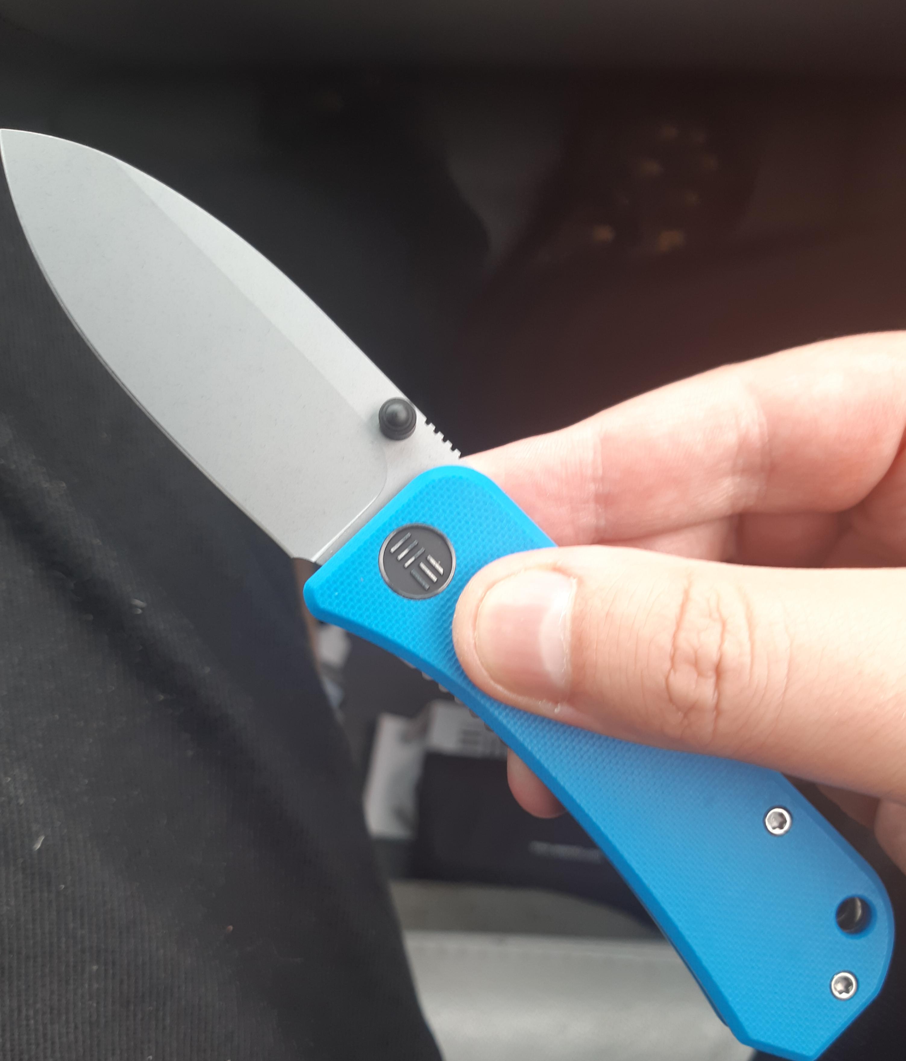 NKD Lucky pawn shop find r/knives
