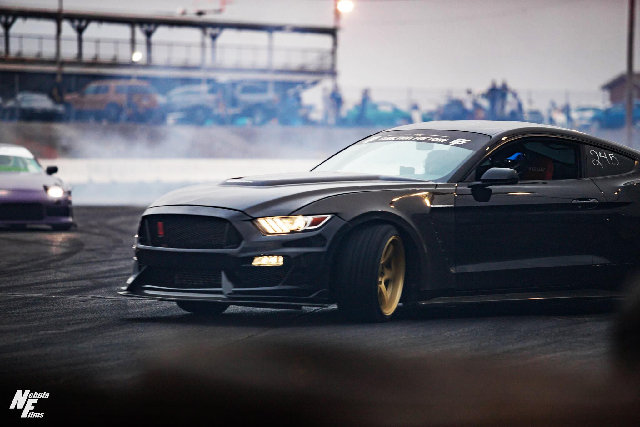 Drifting My Ecoboost r/Mustang