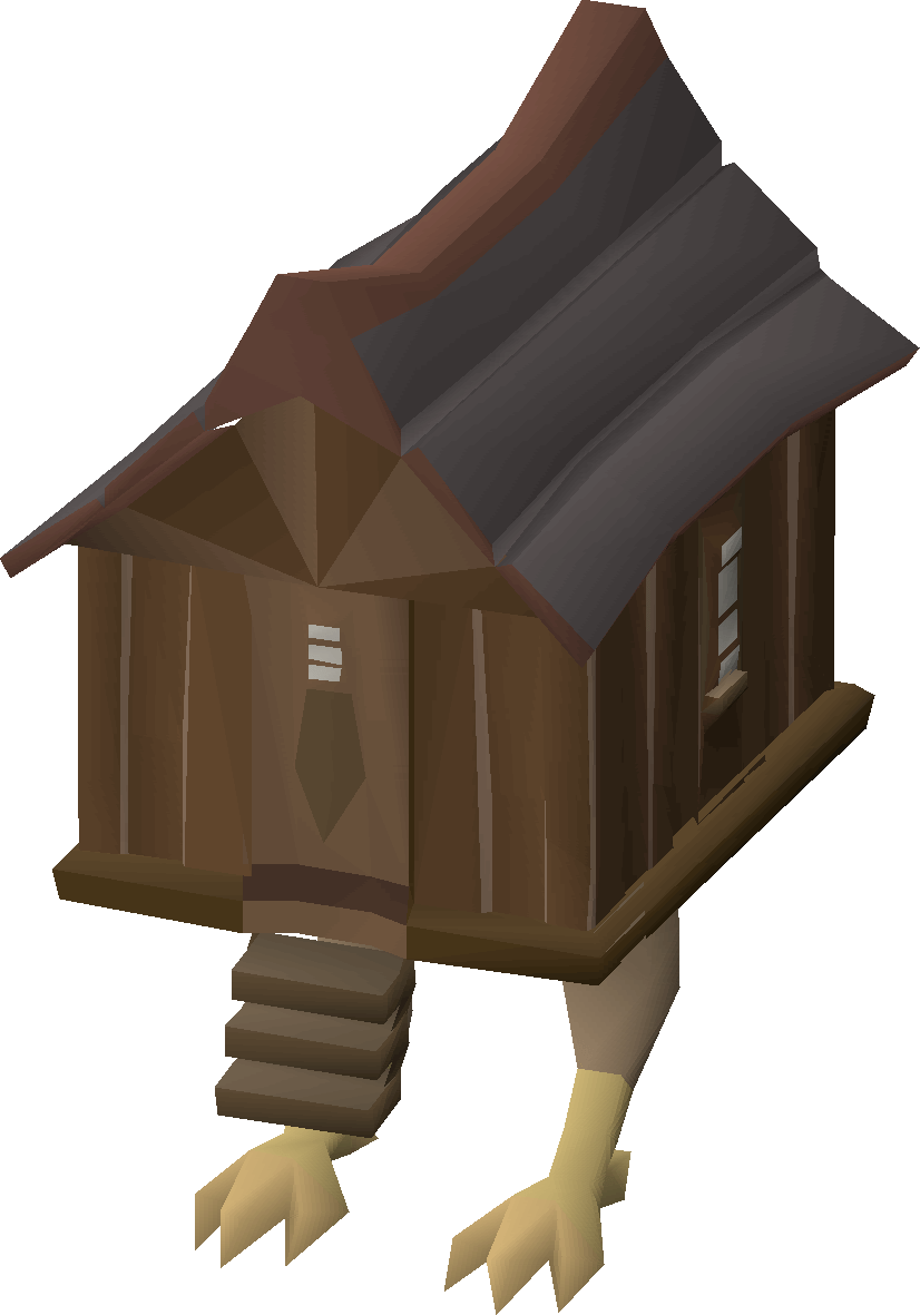 [2021] Give us Baba Yaga house pets from birdhouse runs! Old School